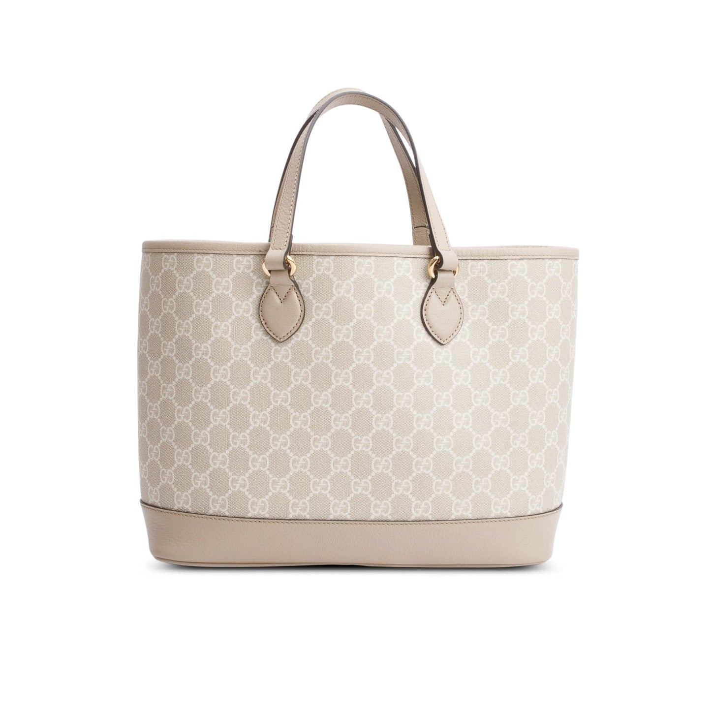 Gucci 2024 Beige Supreme Monogram Small Ophidia Tote