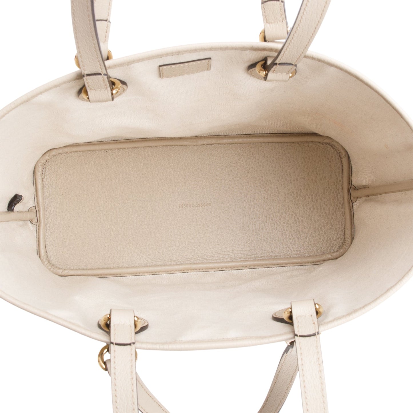 Gucci 2024 Beige Supreme Monogram Small Ophidia Tote