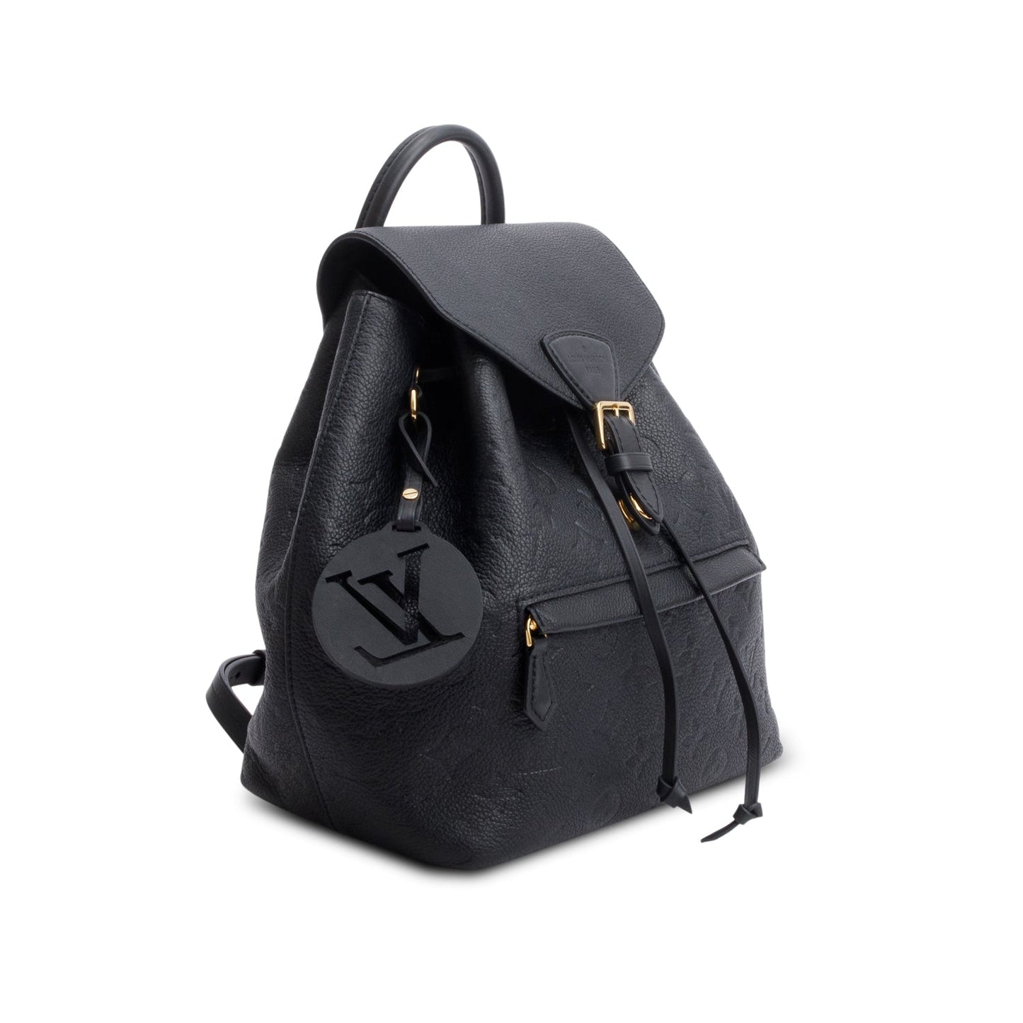 Louis Vuitton Black Empreinte Mountsouris PM Backpack