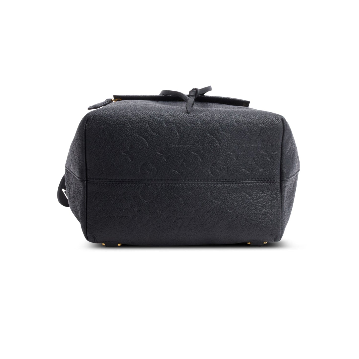 Louis Vuitton Black Empreinte Mountsouris PM Backpack