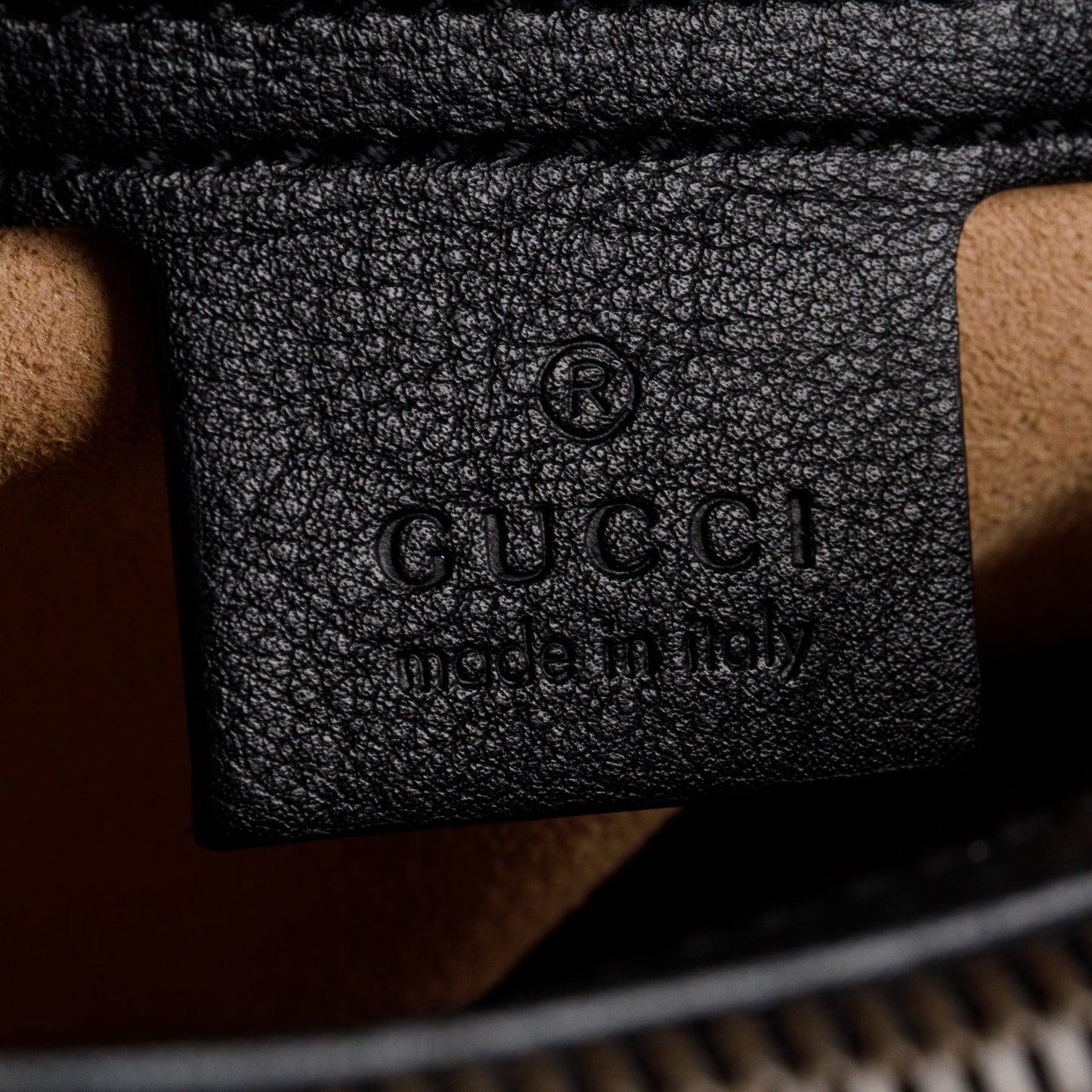 Gucci Black Calfskin Large Diana Tote