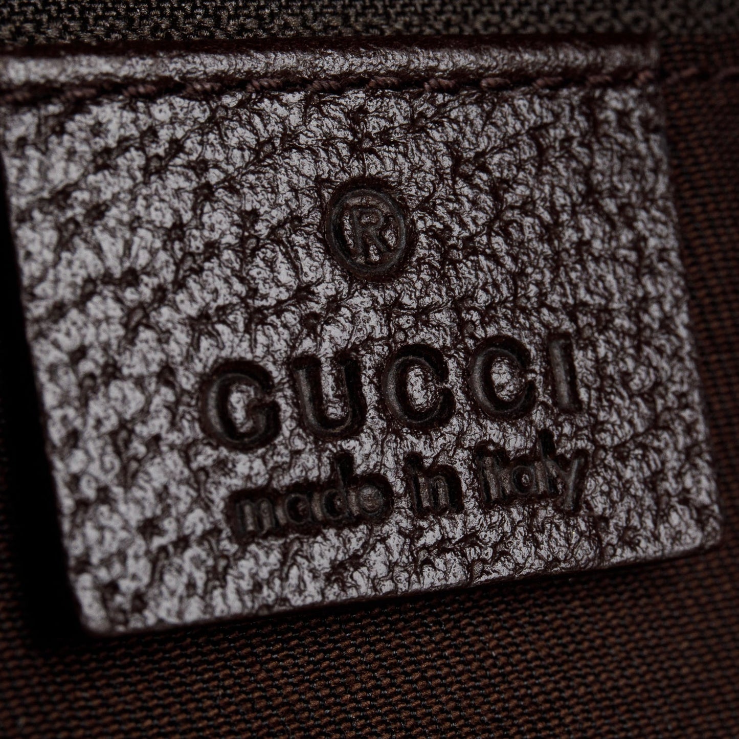 Gucci GG Supreme Canvas Web Backpack