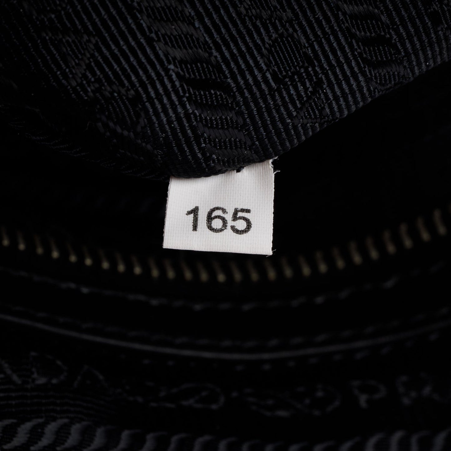 Prada Black Nylon Tessuto Solf Calf Tote