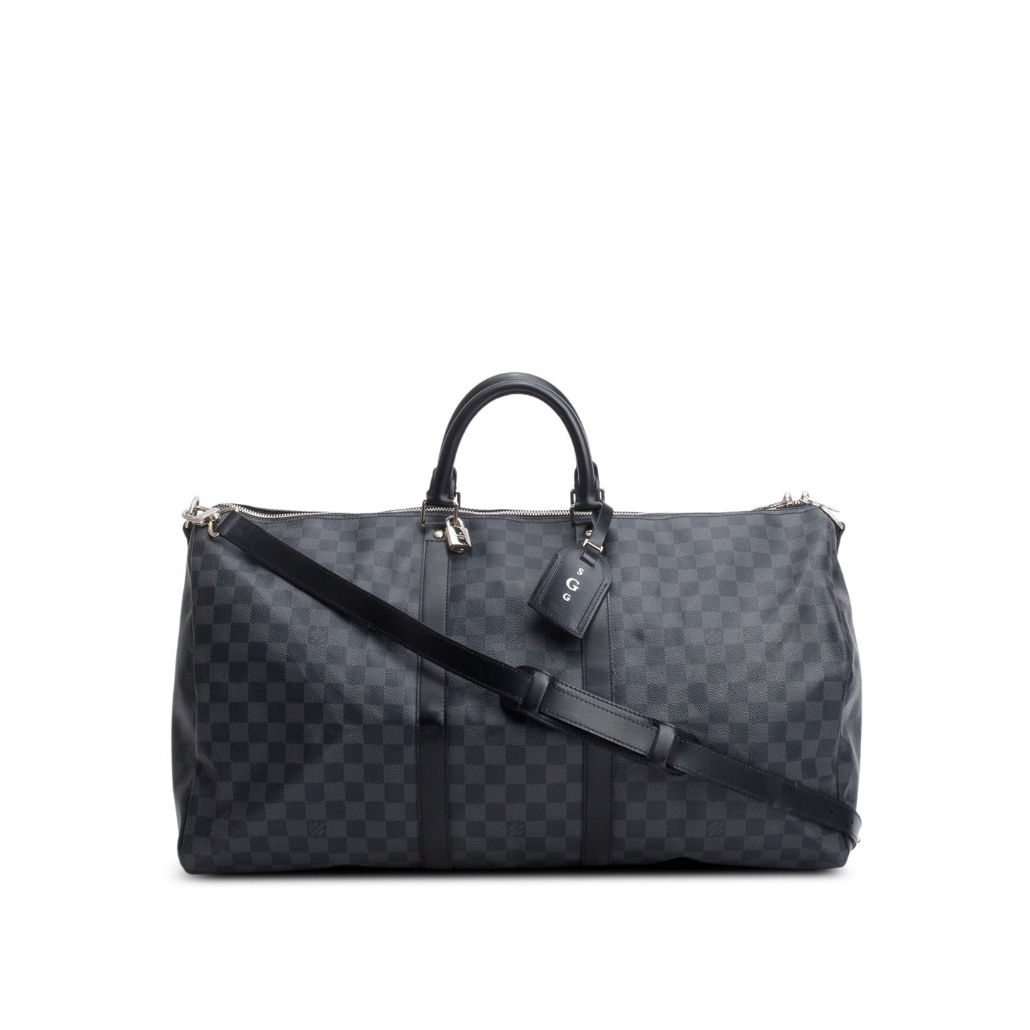 Louis Vuitton Damier Graphite Keepall Bandouliere 55