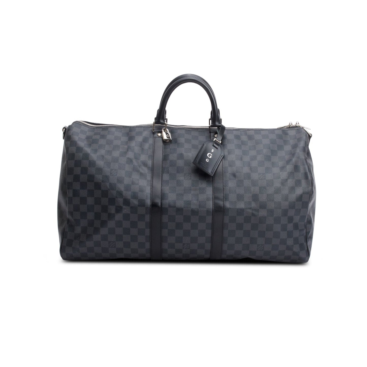 Louis Vuitton Damier Graphite Keepall Bandouliere 55