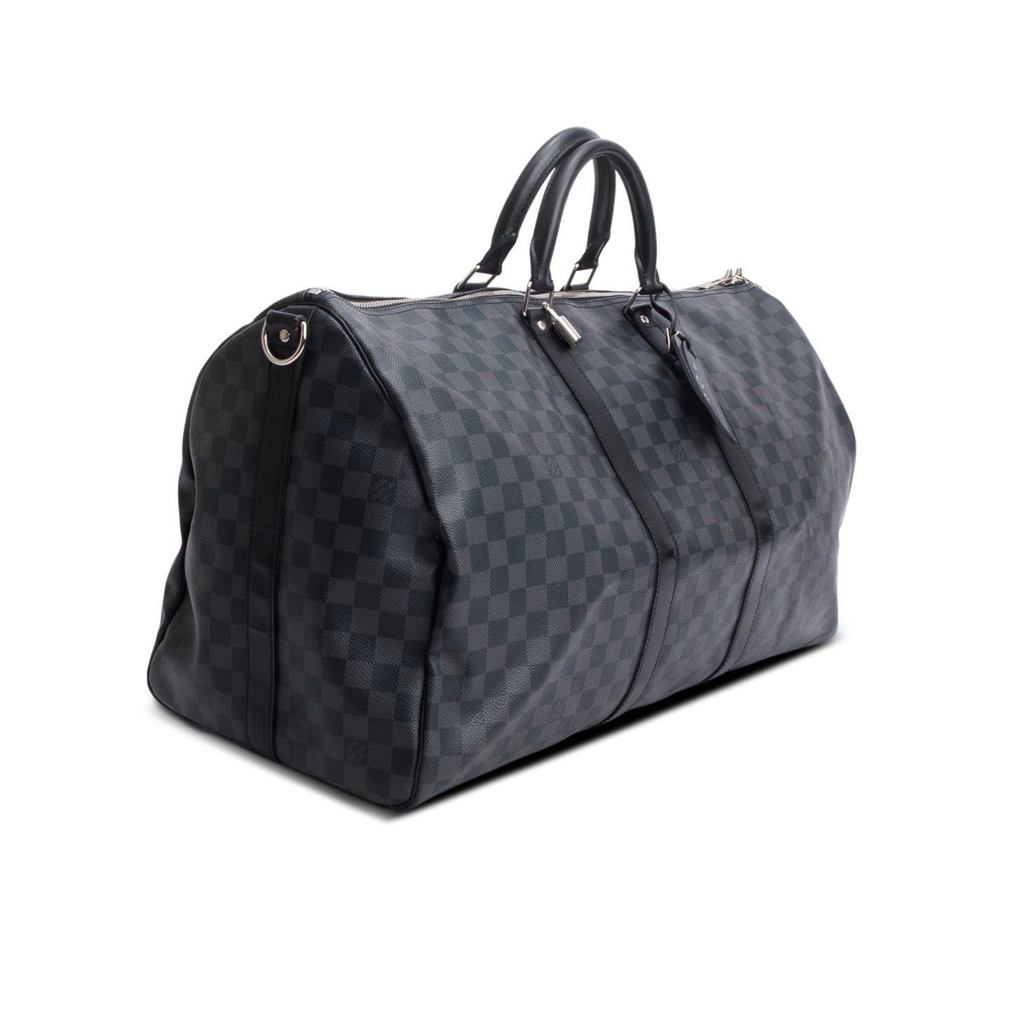 Louis Vuitton Damier Graphite Keepall Bandouliere 55