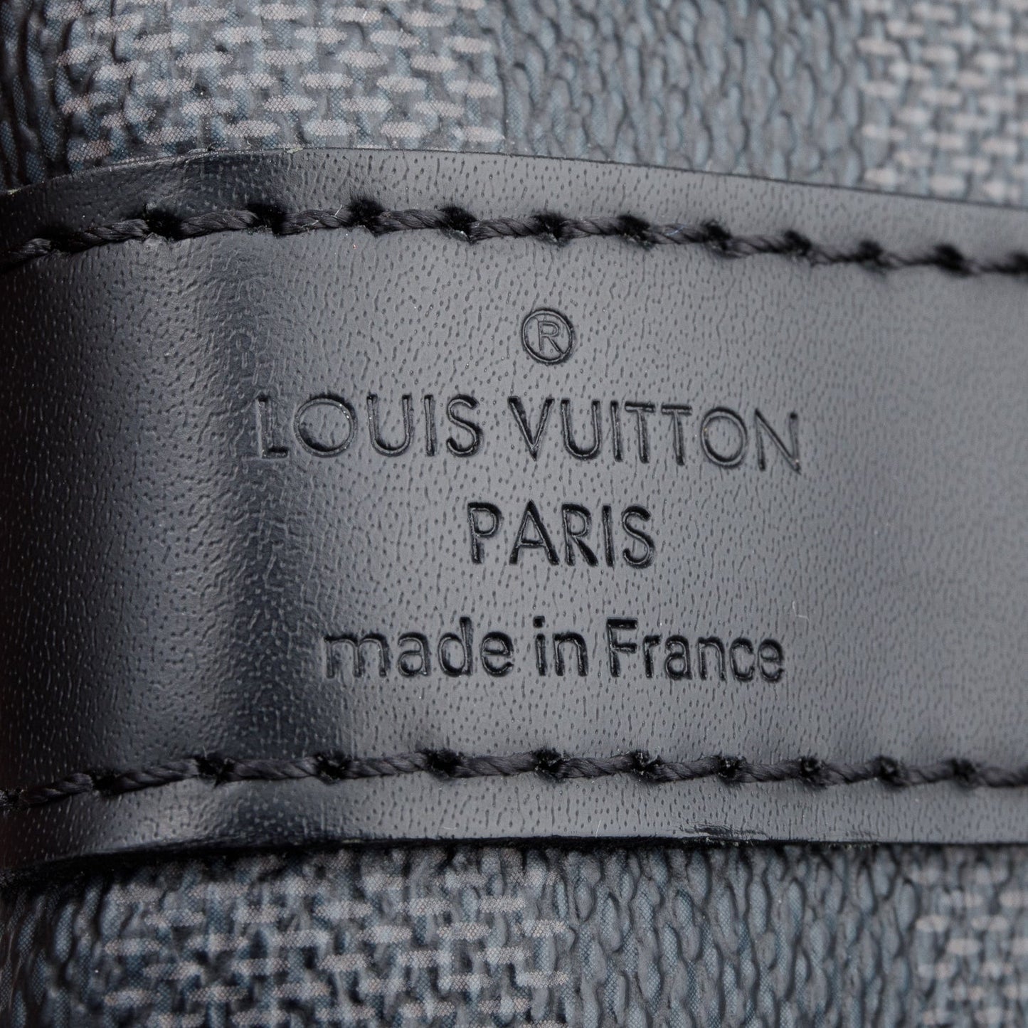 Louis Vuitton Damier Graphite Keepall Bandouliere 55