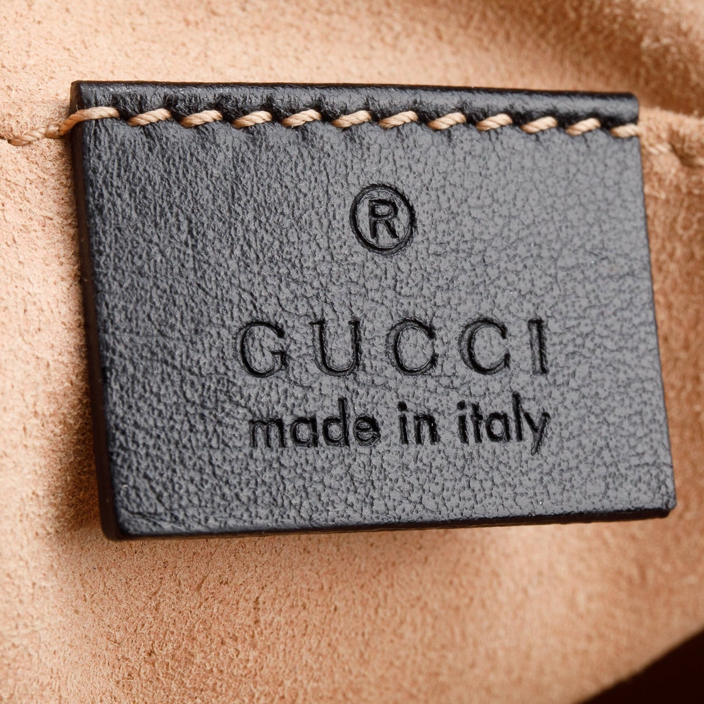 Gucci Black Matelasse Leather GG Marmont Small Camera Bag