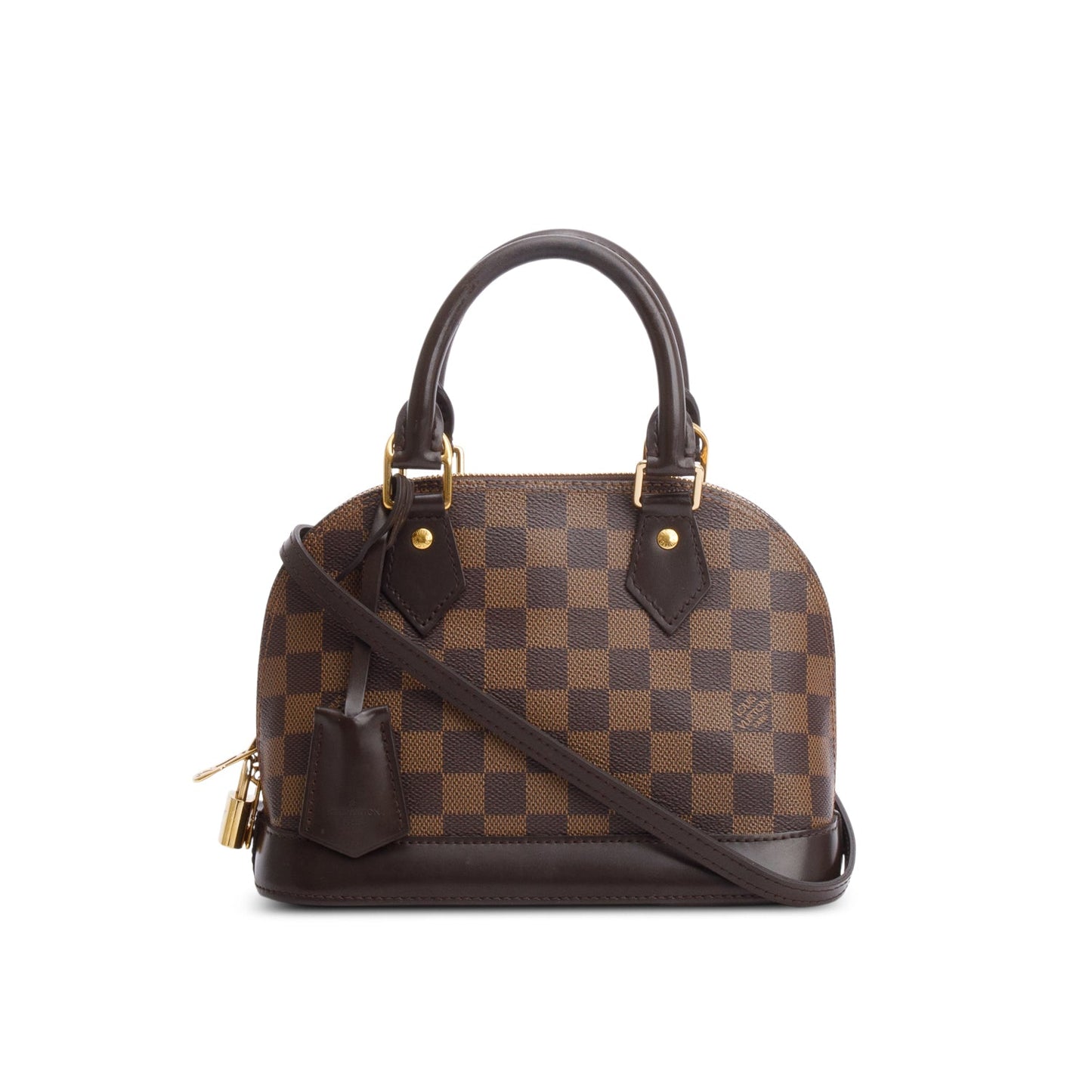 Louis Vuitton 2020 Damier Ebene Alma BB