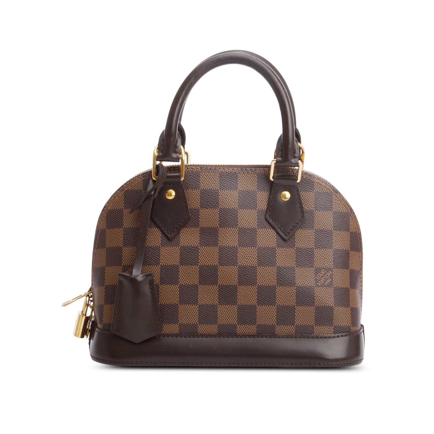 Louis Vuitton 2020 Damier Ebene Alma BB