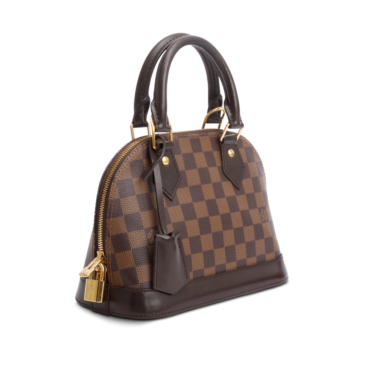 Louis Vuitton 2020 Damier Ebene Alma BB