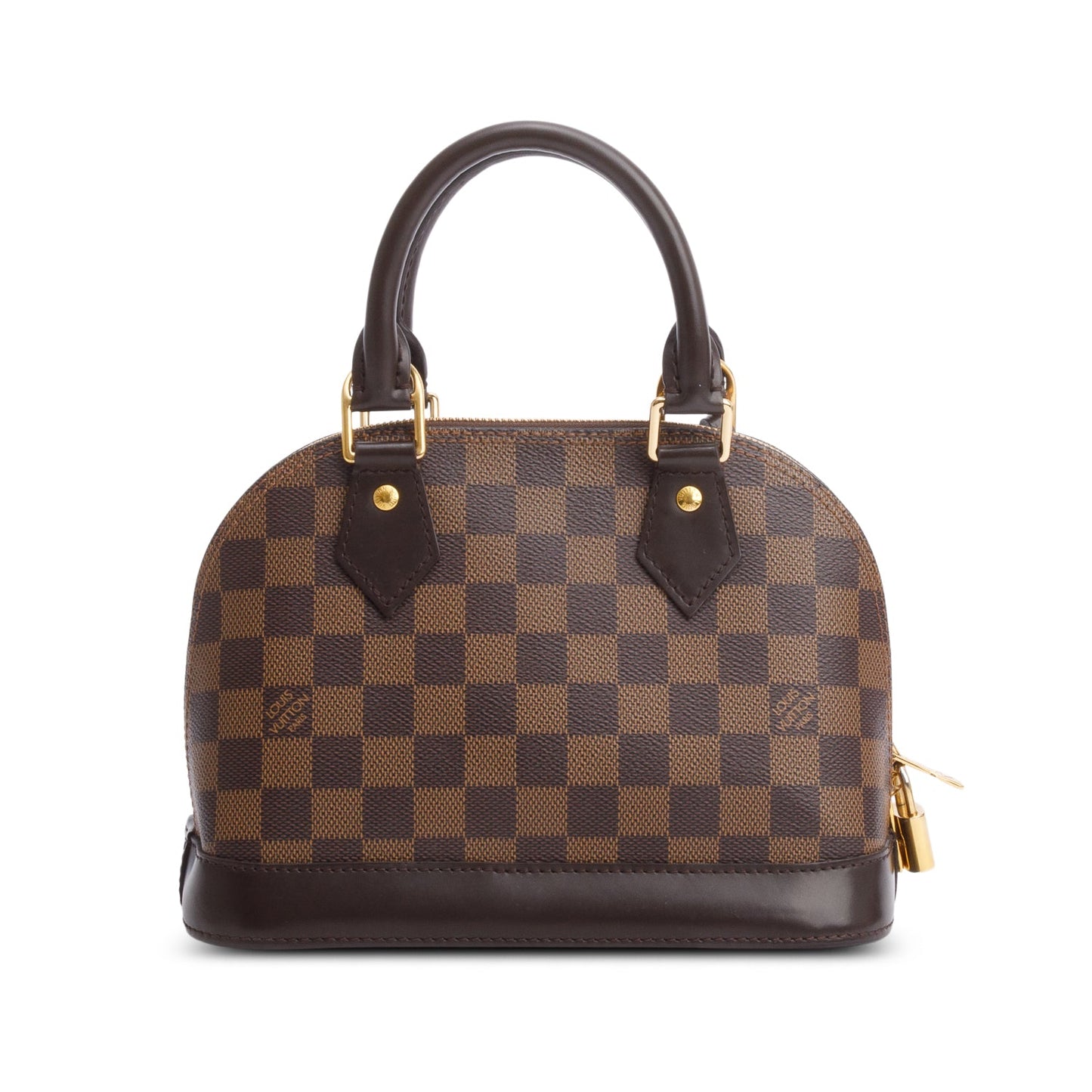 Louis Vuitton 2020 Damier Ebene Alma BB