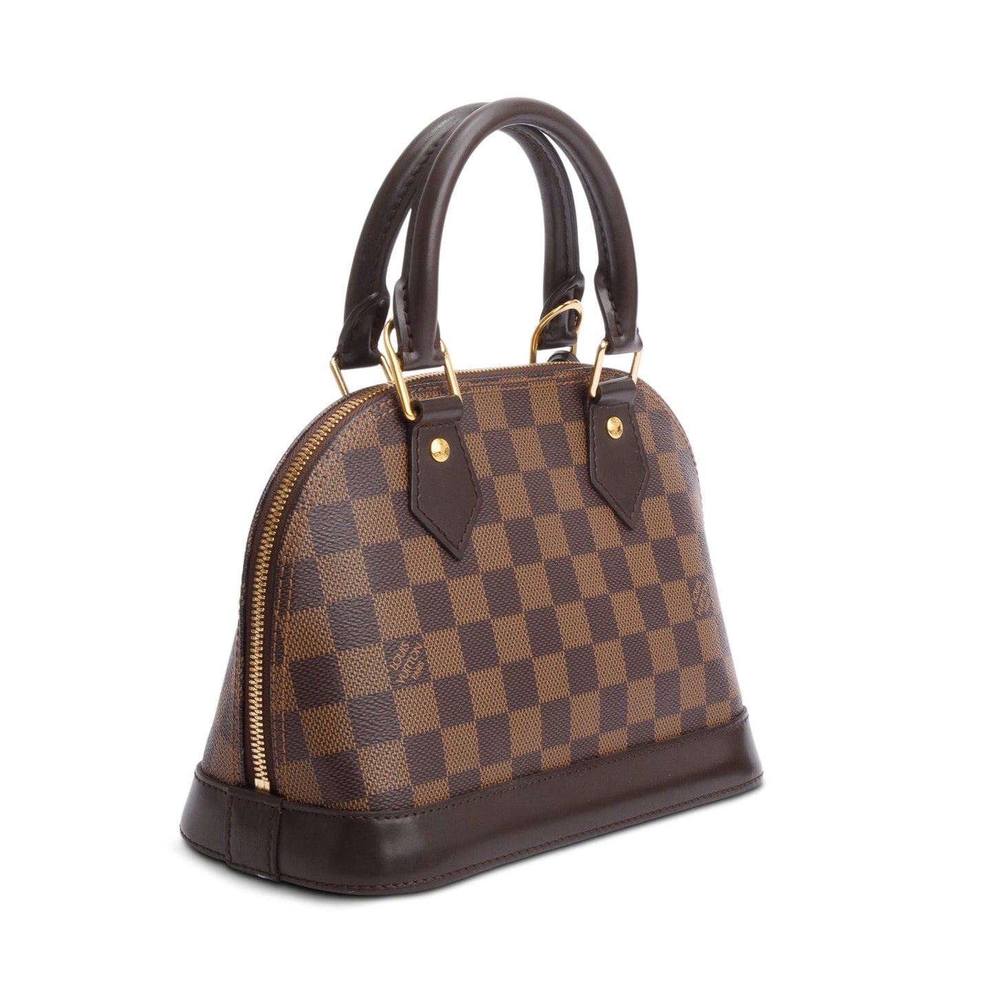 Louis Vuitton 2020 Damier Ebene Alma BB
