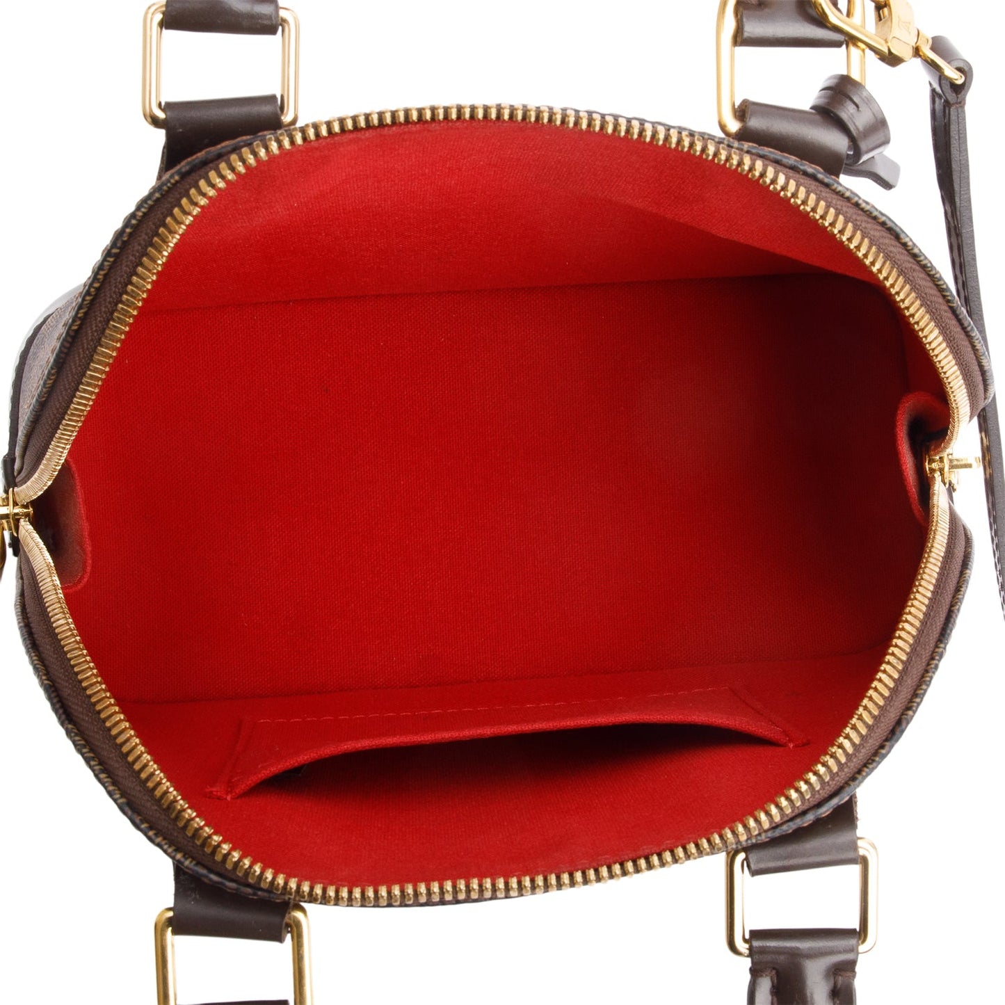 Louis Vuitton 2020 Damier Ebene Alma BB