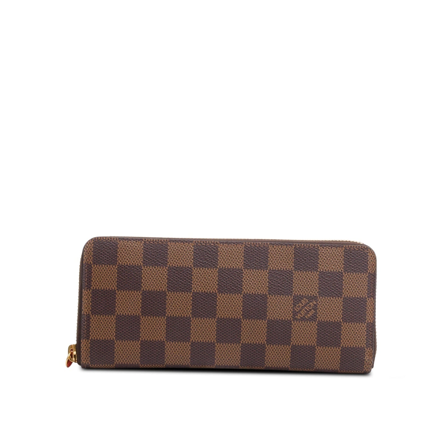 Louis Vuitton Damier Ebene Clemence Wallet