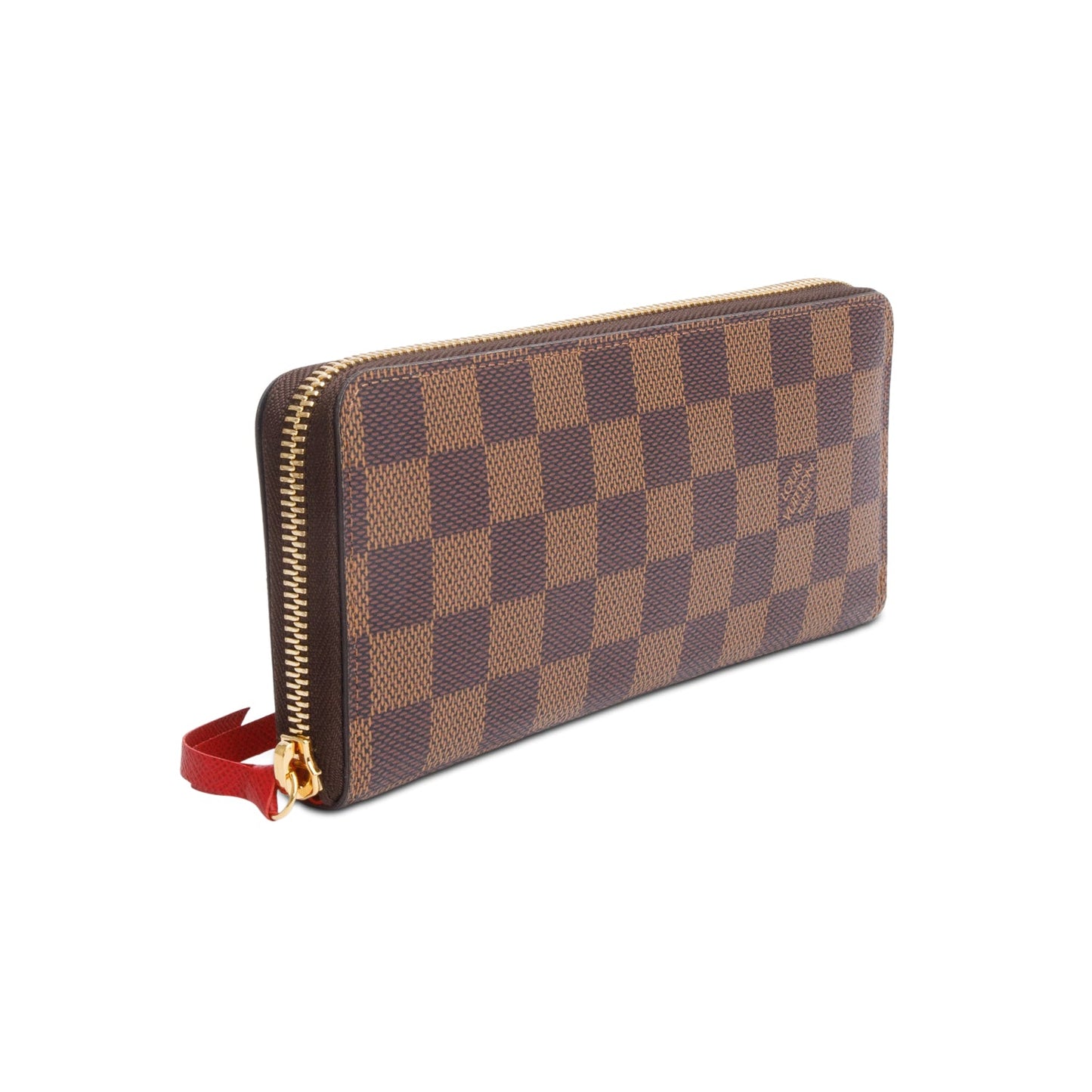 Louis Vuitton Damier Ebene Clemence Wallet