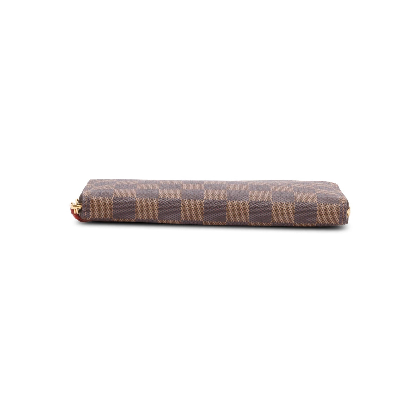 Louis Vuitton Damier Ebene Clemence Wallet