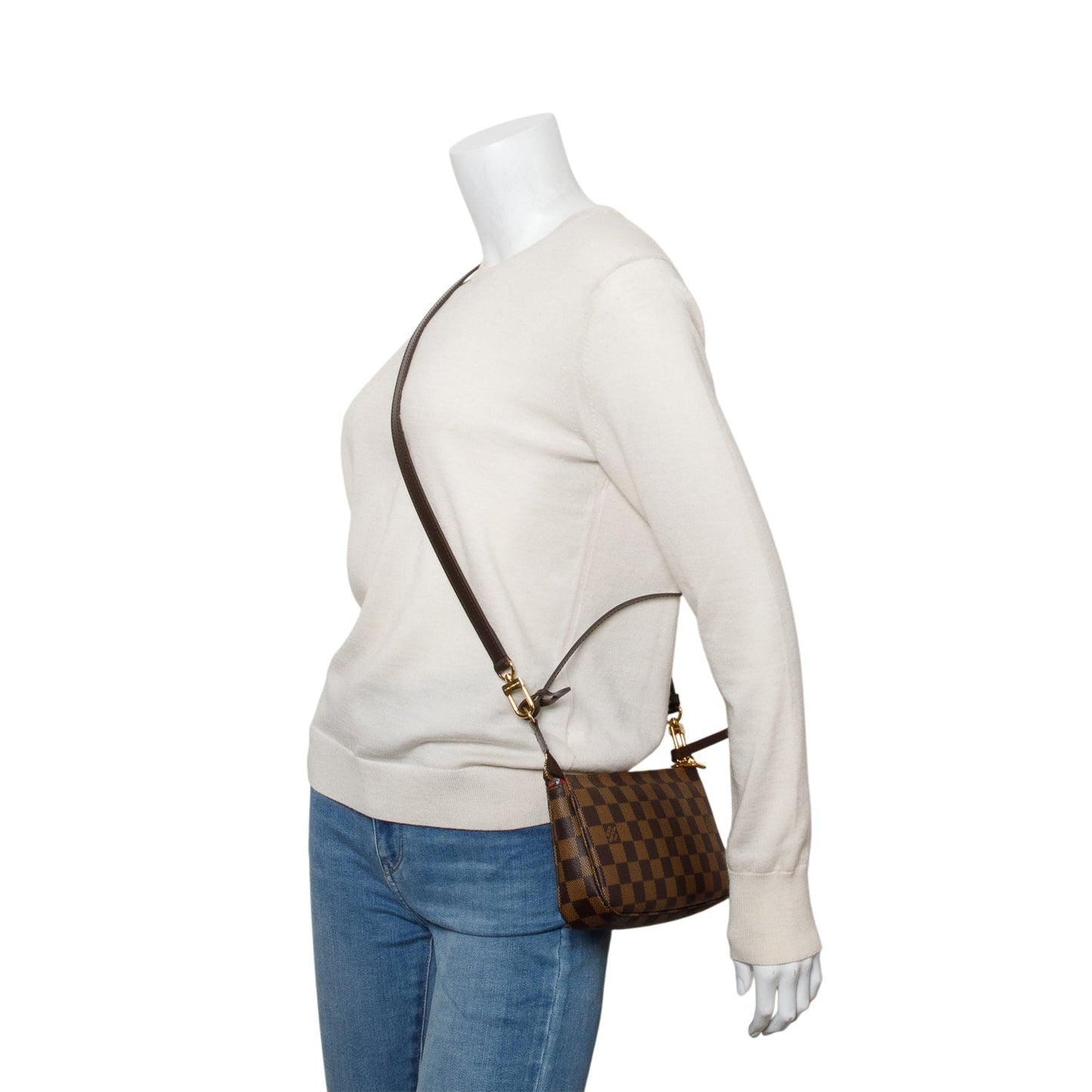 Louis Vuitton Damier Ebene Pochette Accessories