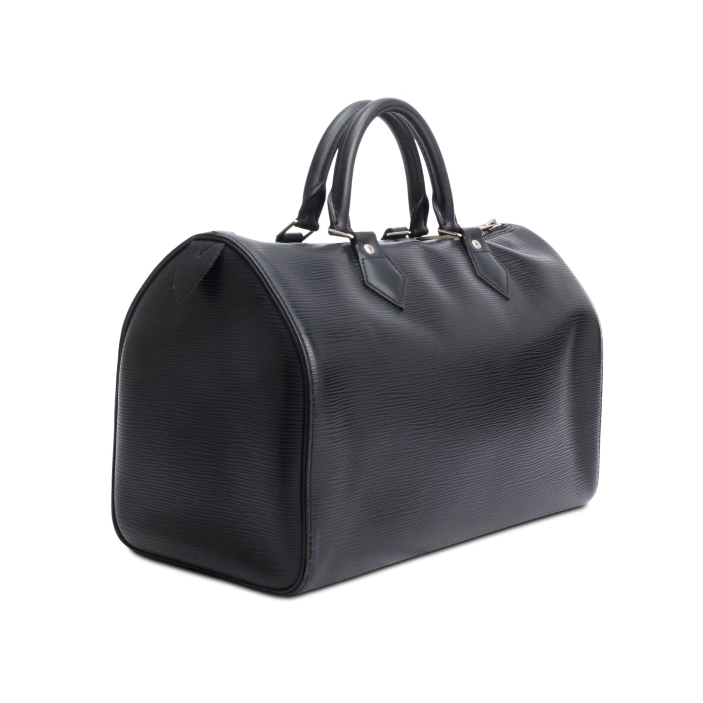 Louis Vuitton Black Epi Leather Speedy 35