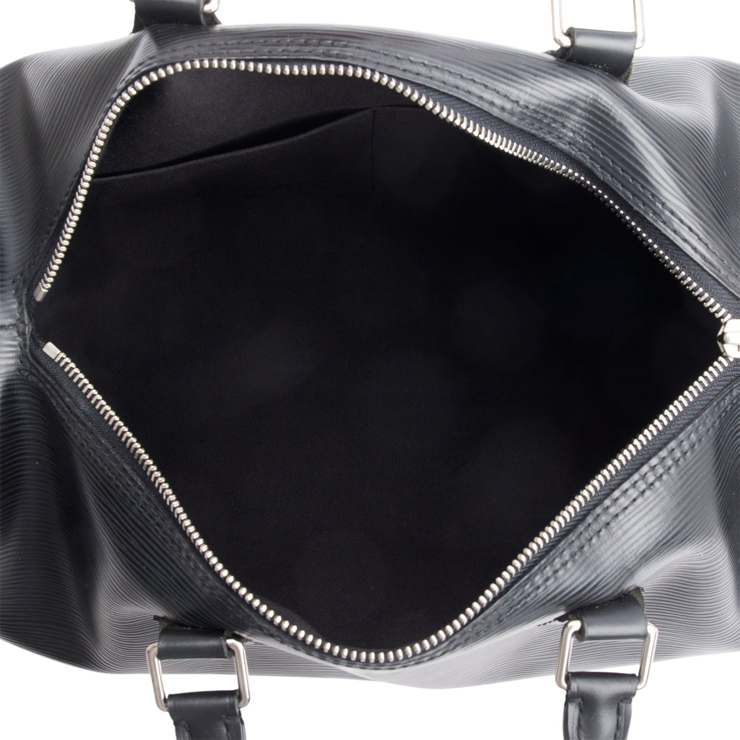 Louis Vuitton Black Epi Leather Speedy 35