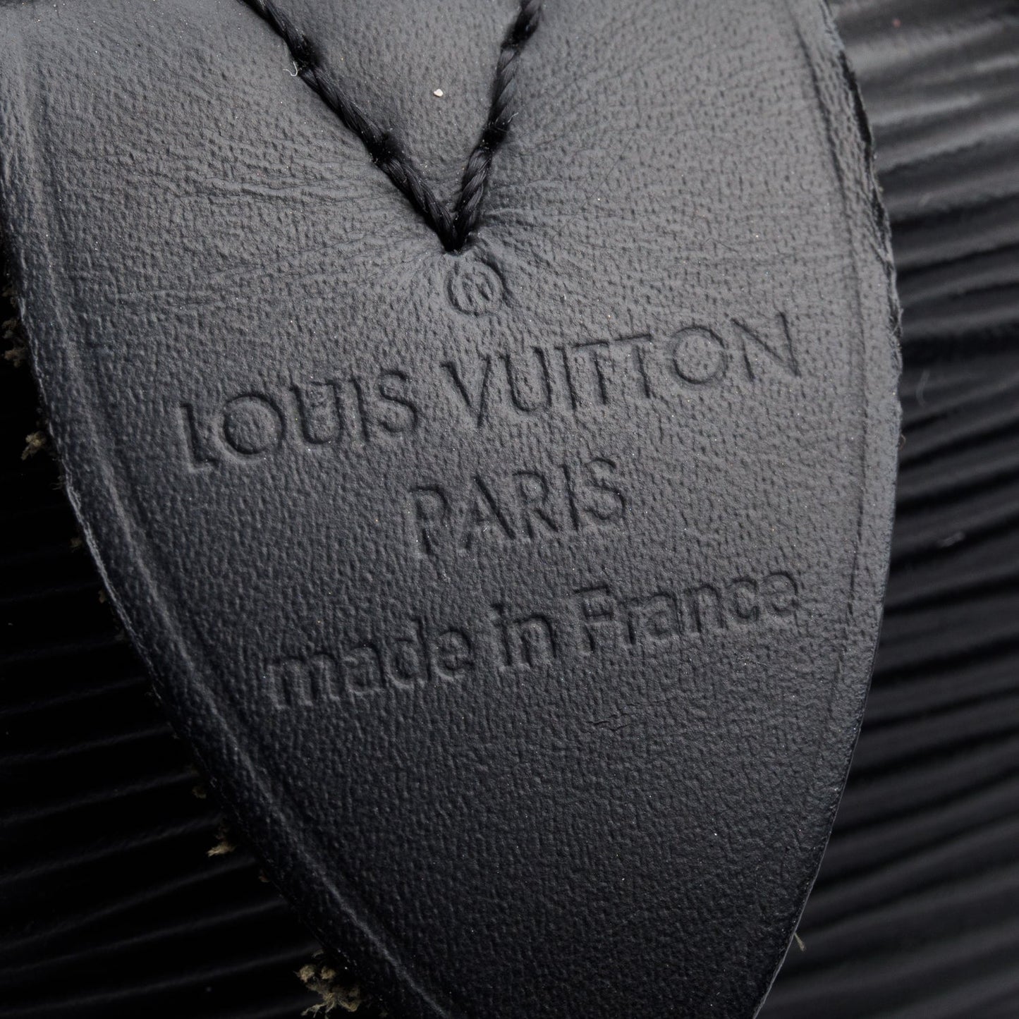 Louis Vuitton Black Epi Leather Speedy 35
