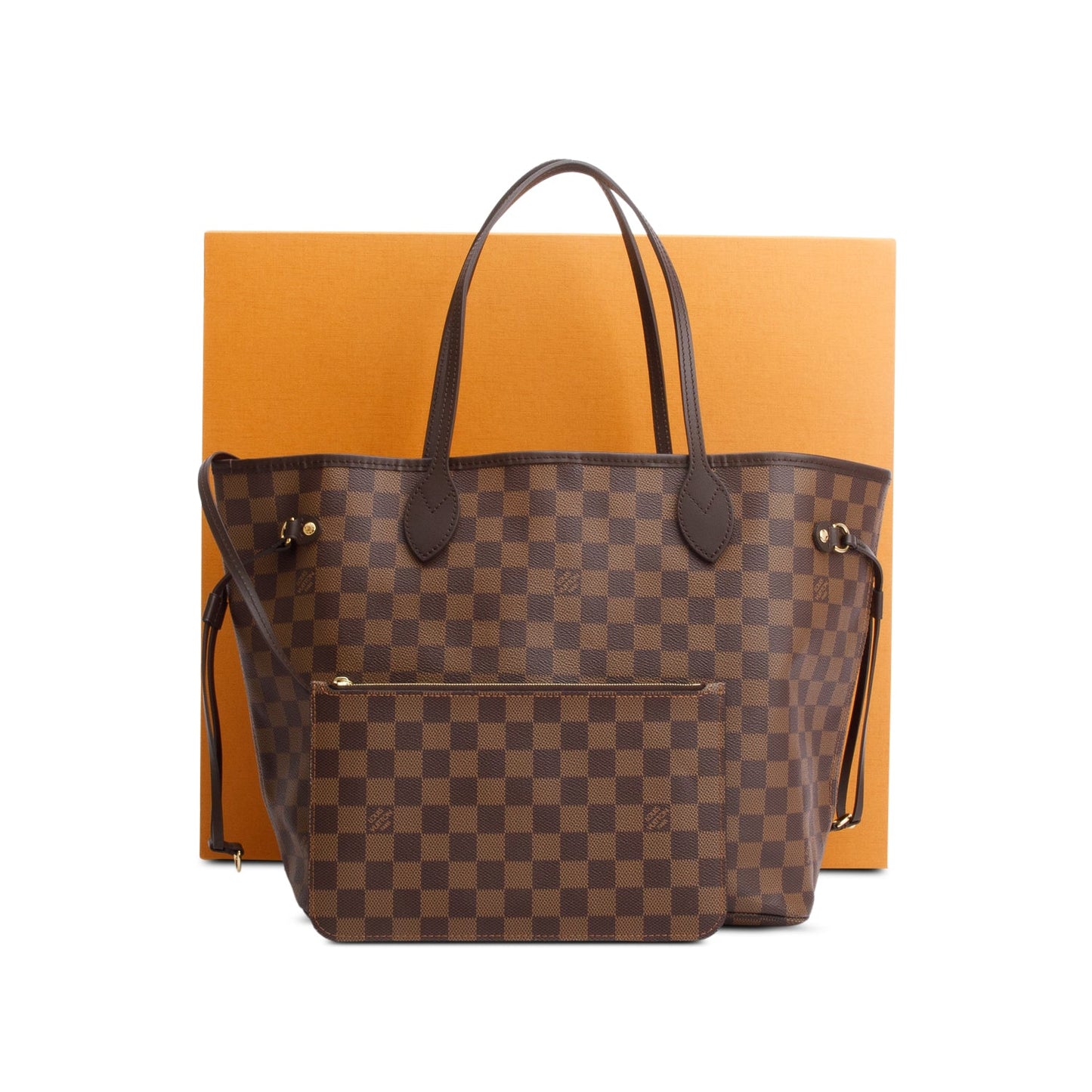 Louis Vuitton Damier Ebene Neverfull MM