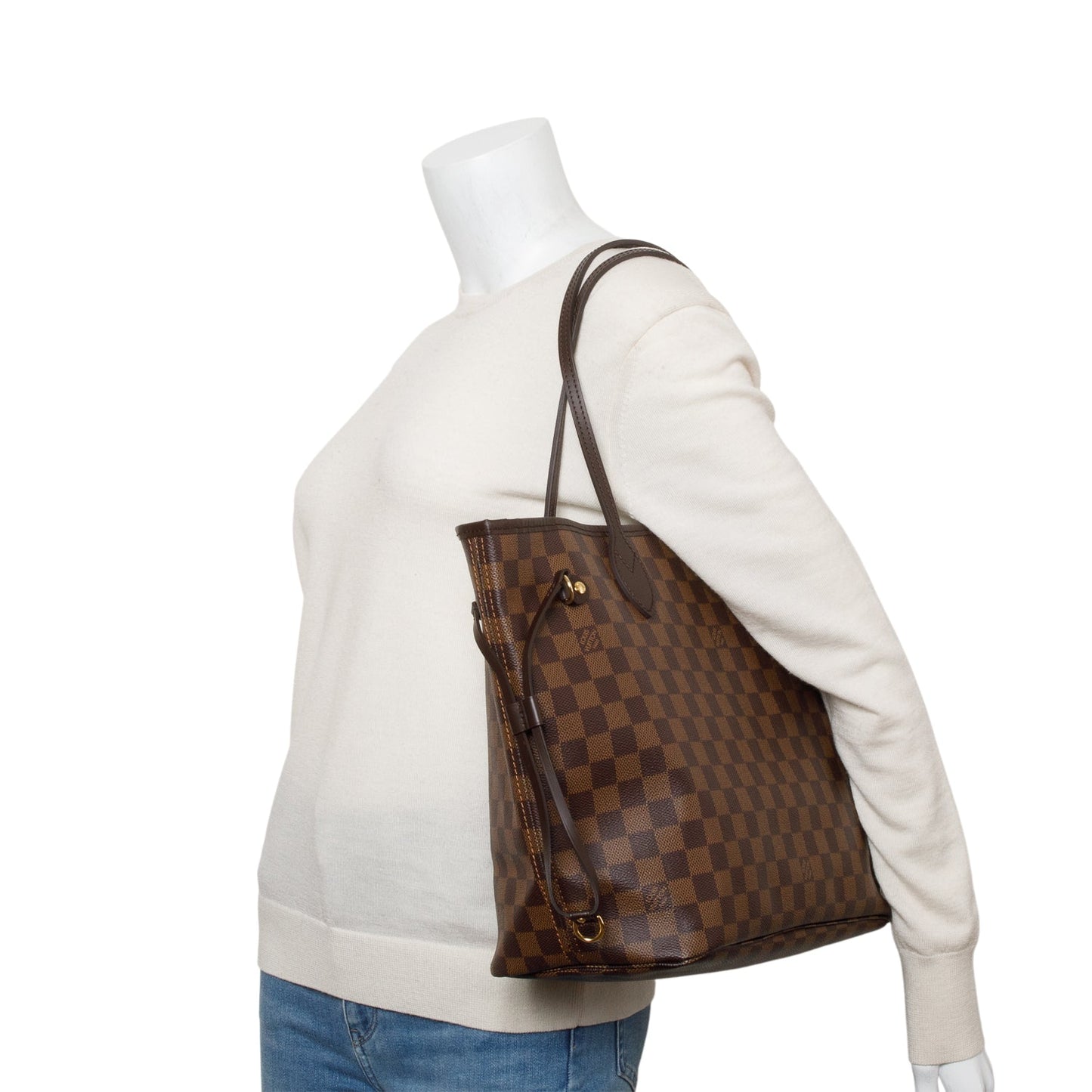 Louis Vuitton Damier Ebene Neverfull MM