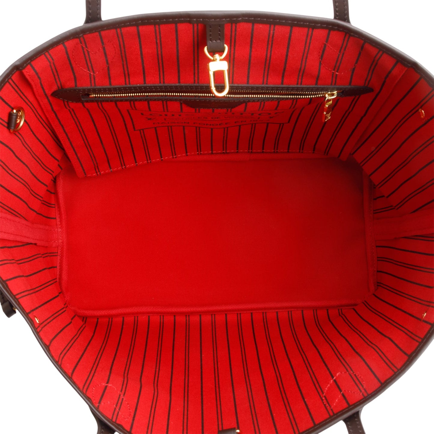 Louis Vuitton Damier Ebene Neverfull MM