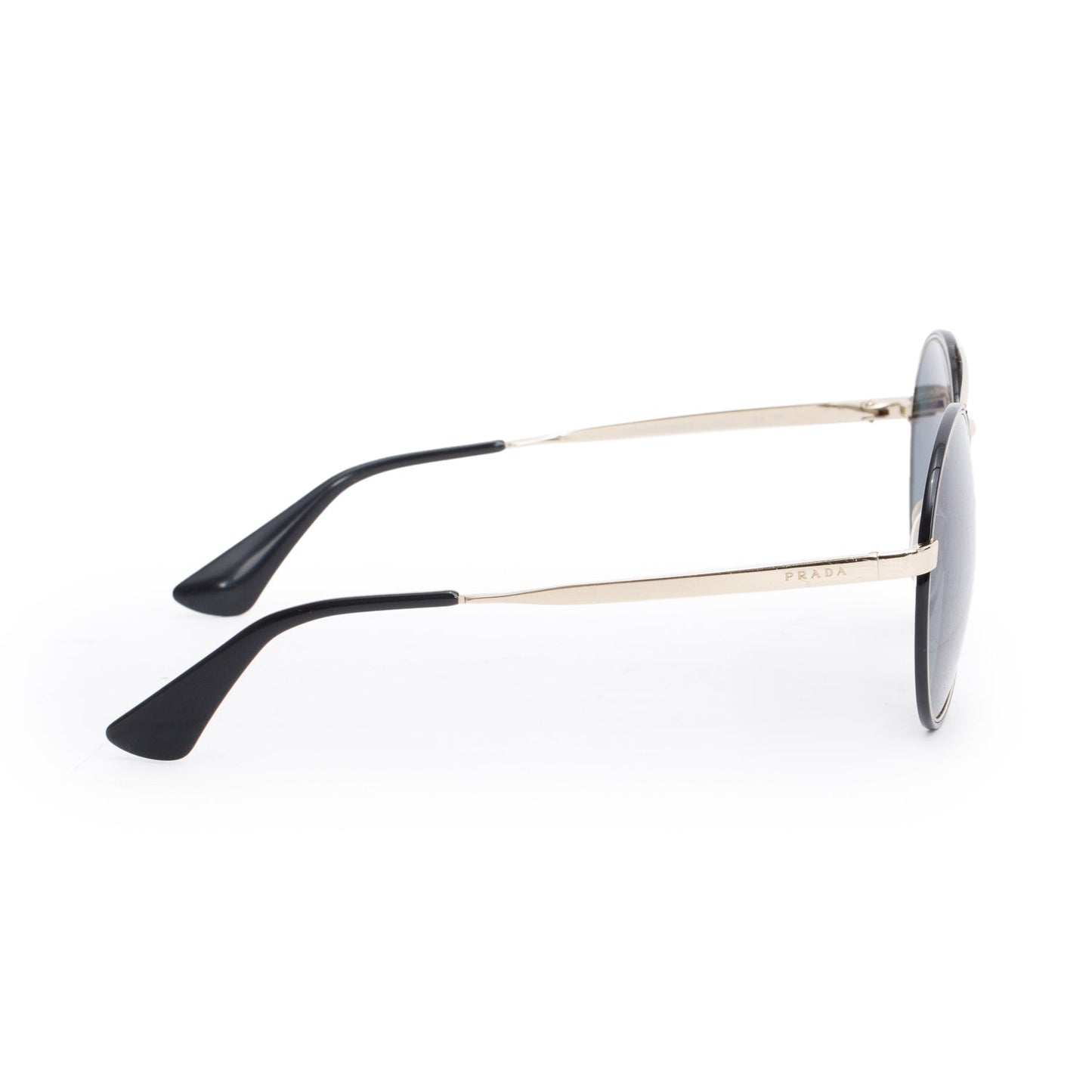 Prada SPR 51S Round Sunglasses