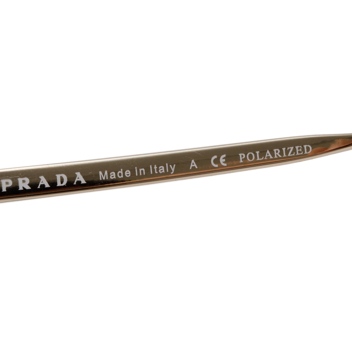 Prada SPR 51S Round Sunglasses