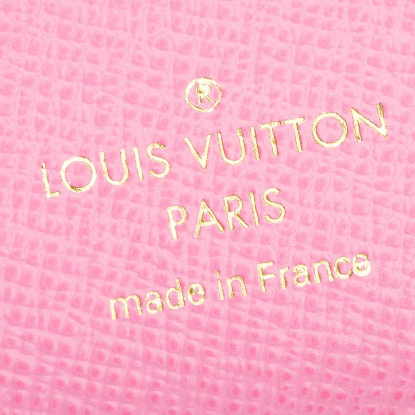 Louis Vuitton 2023 Monogram Lisa Wallet