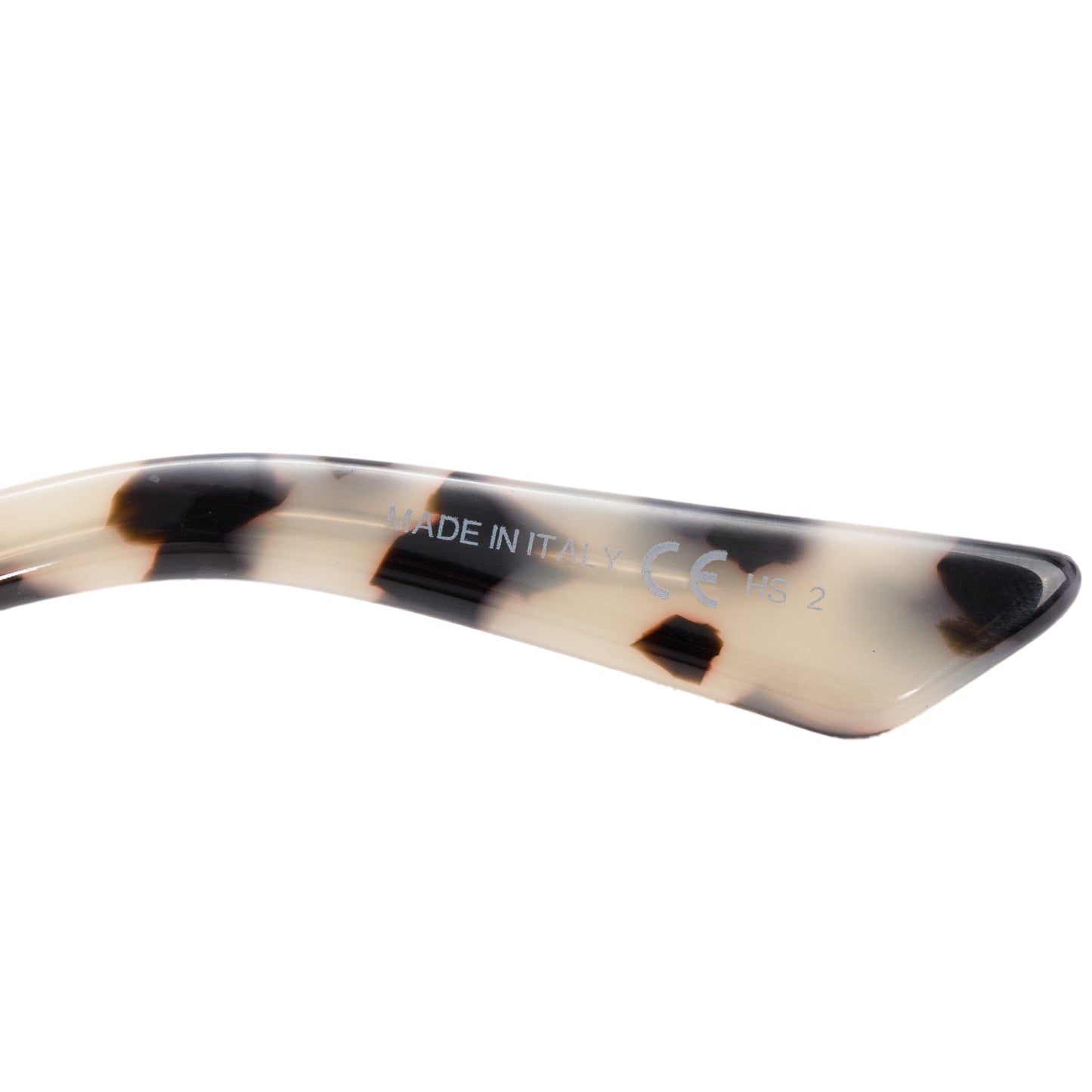 Christian Dior Black/Havana Acetate Diorsideral1 Round Sunglasses