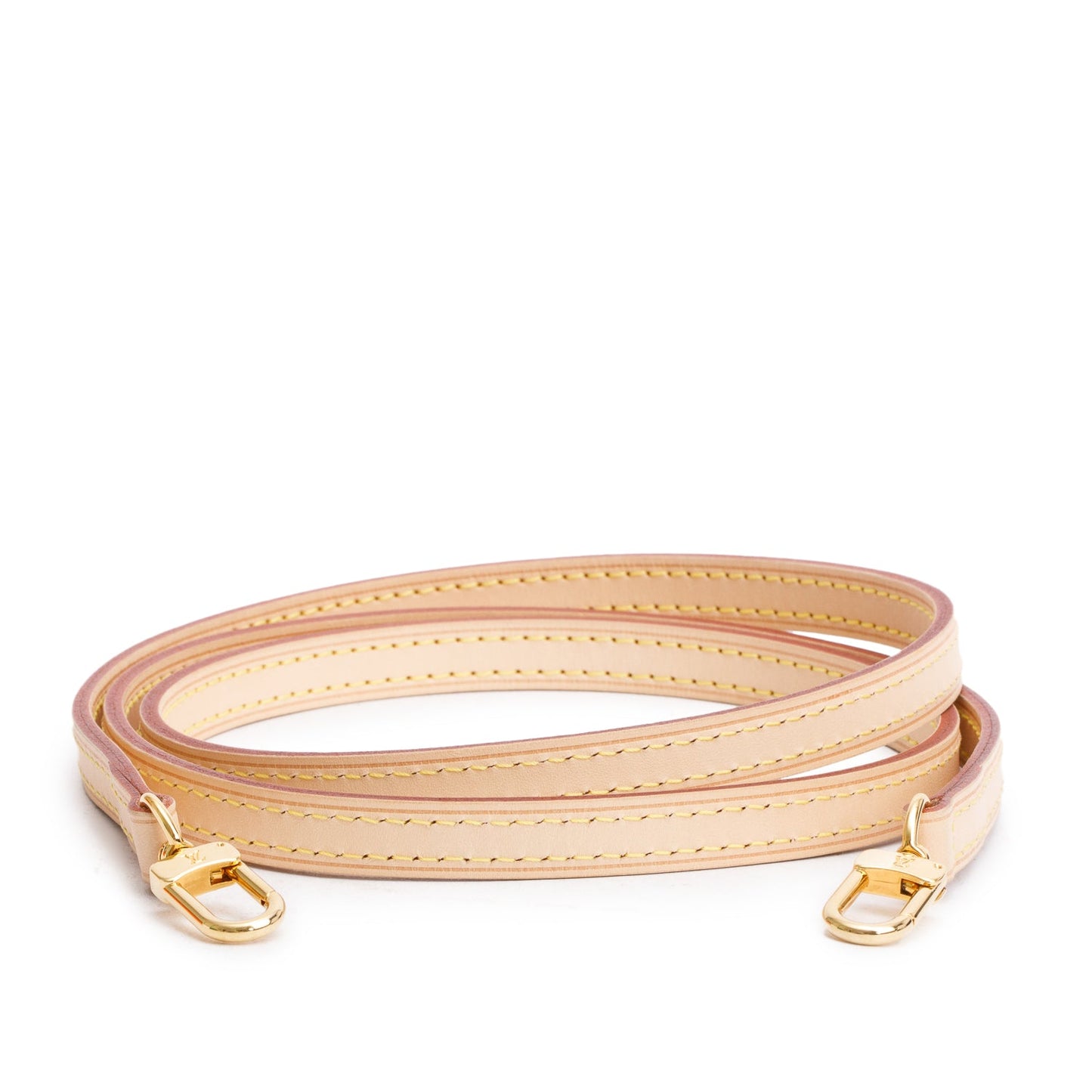 Louis Vuitton Vachetta Leather 12 MM Shoulder Strap