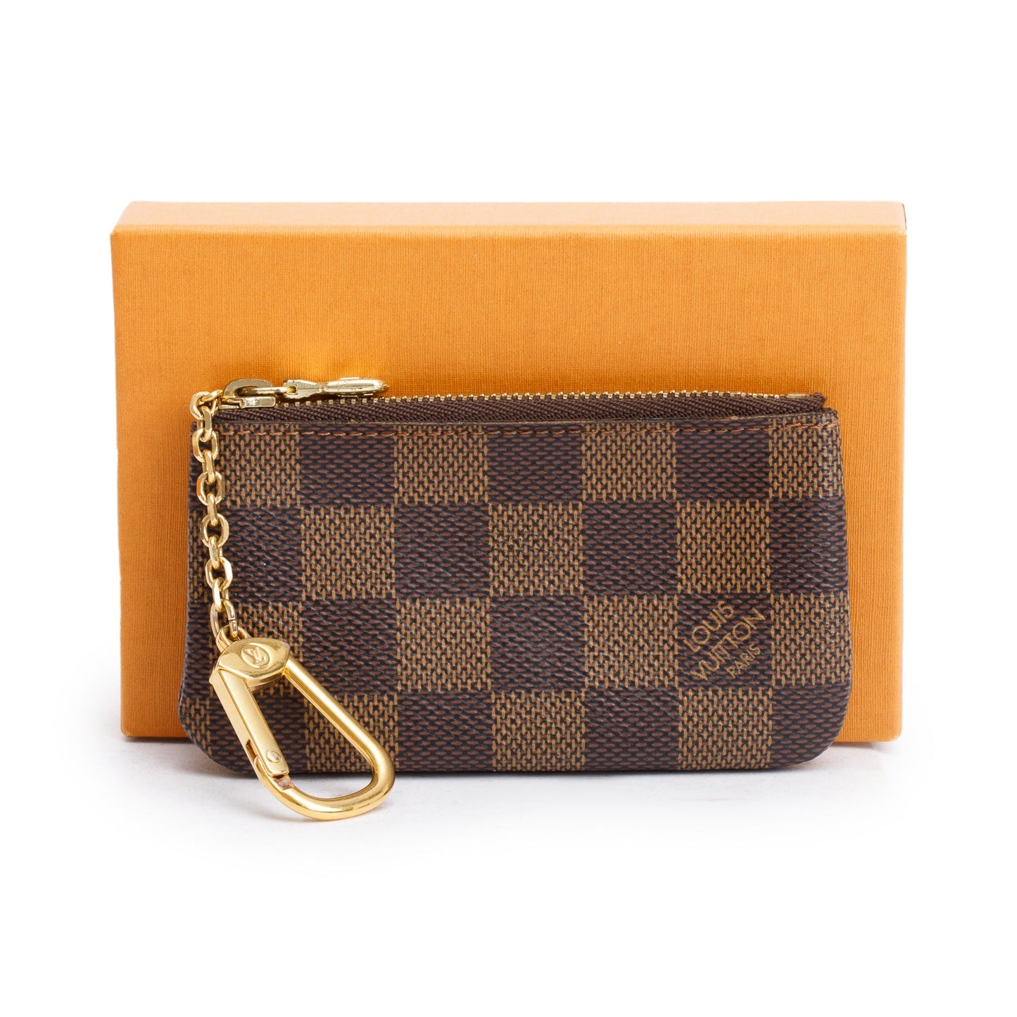 Louis Vuitton 2020 Damier Ebene Key Pouch