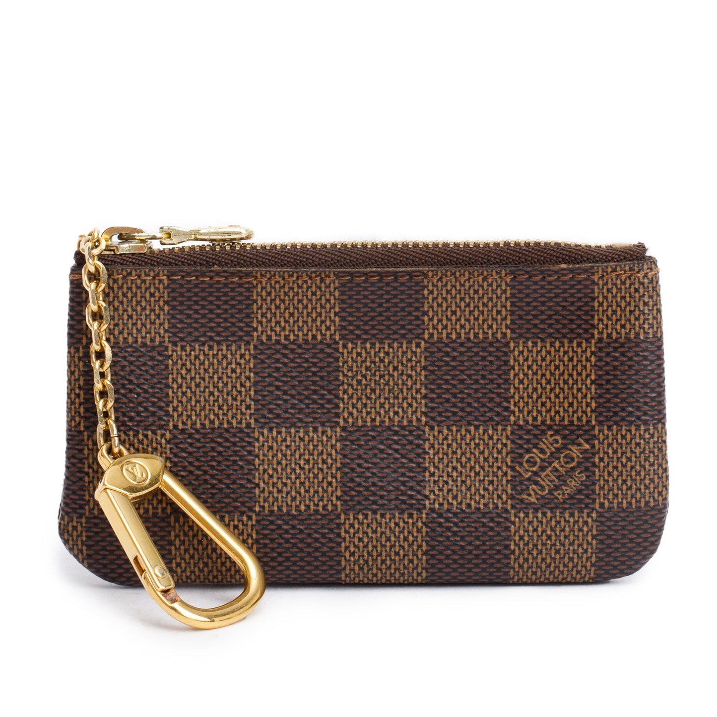 Louis Vuitton 2020 Damier Ebene Key Pouch