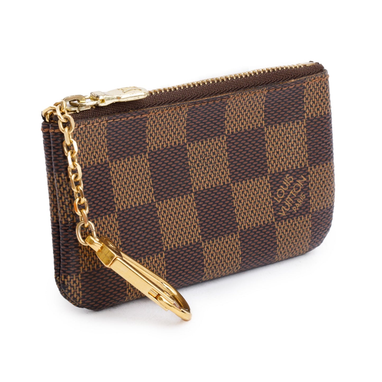 Louis Vuitton 2020 Damier Ebene Key Pouch