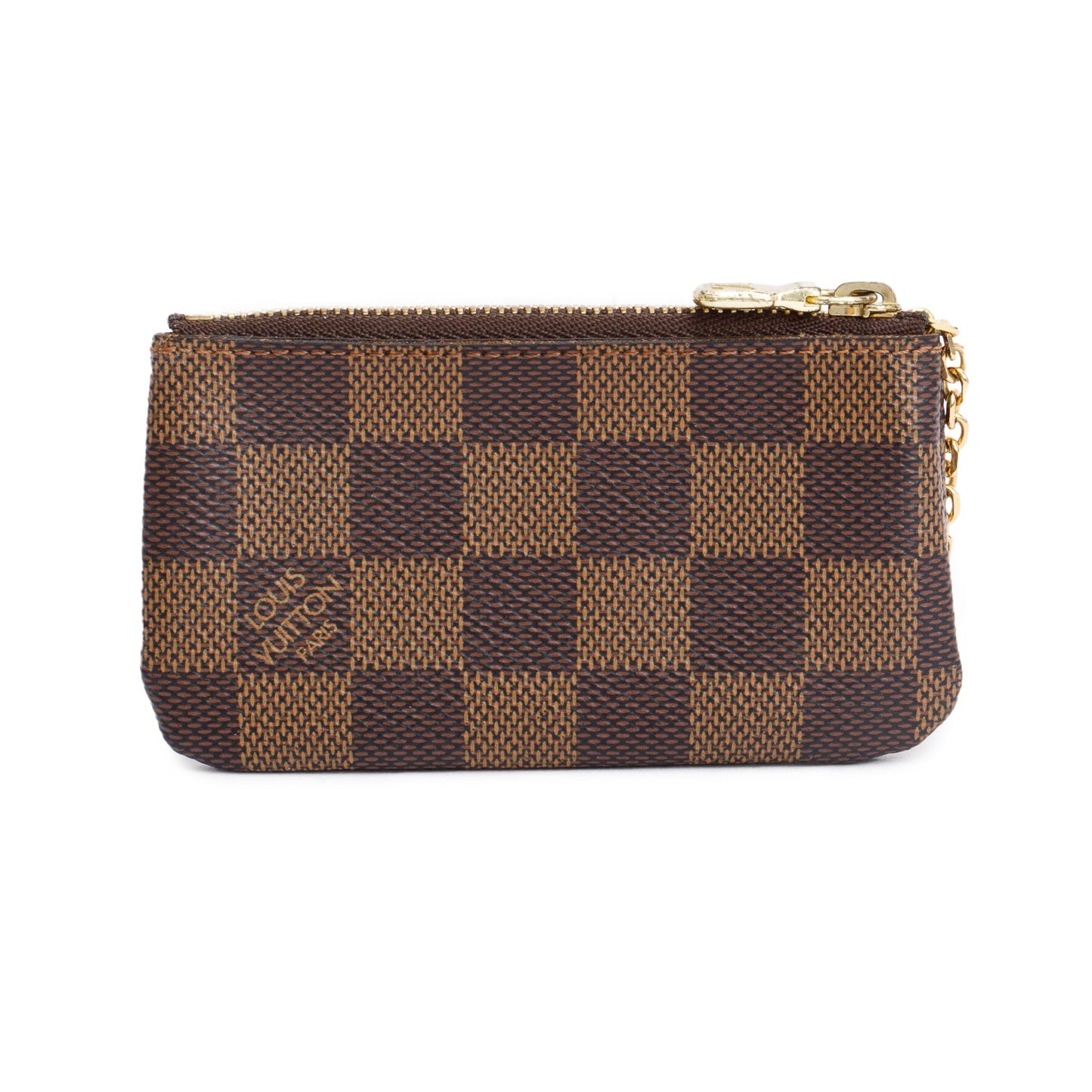 Louis Vuitton 2020 Damier Ebene Key Pouch