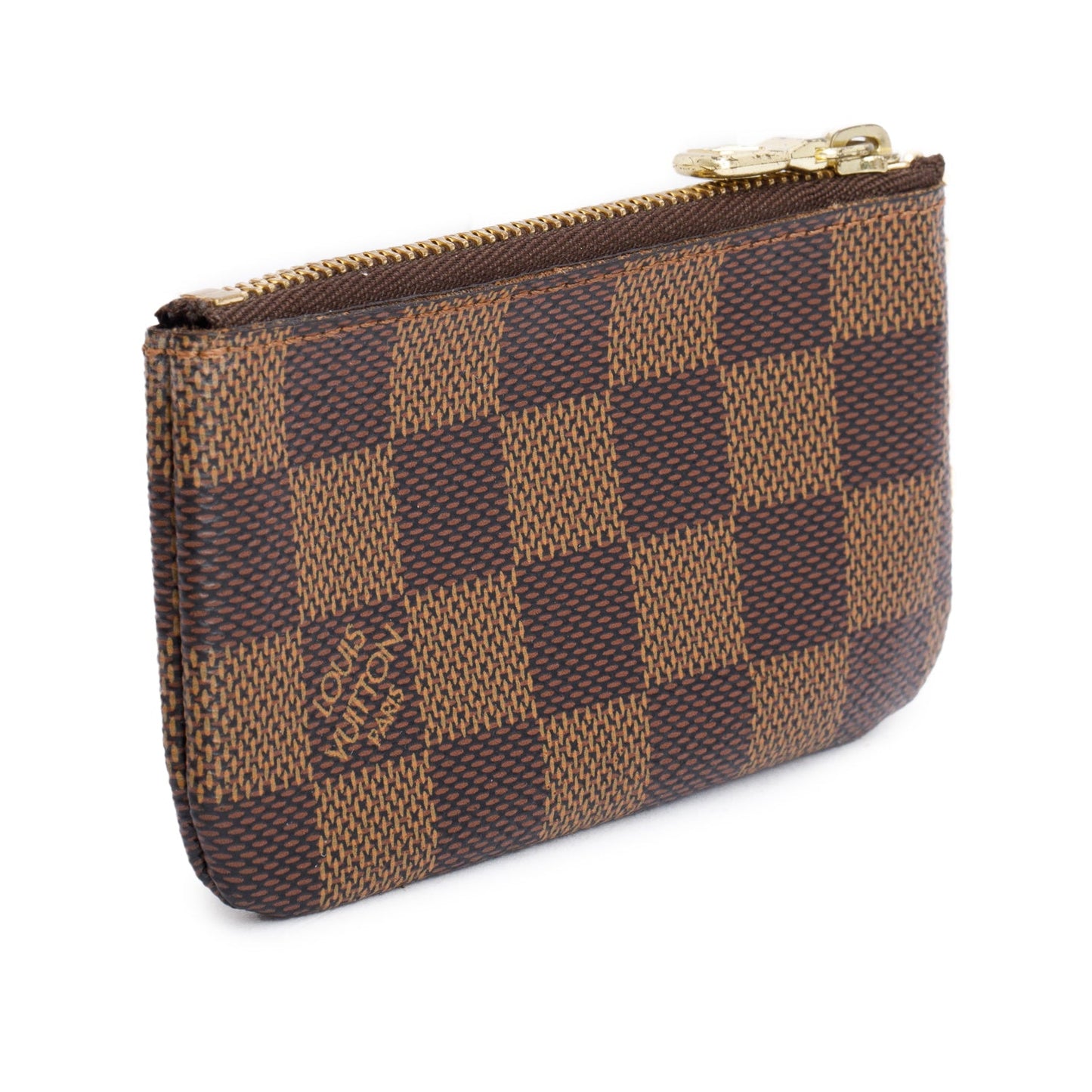 Louis Vuitton 2020 Damier Ebene Key Pouch