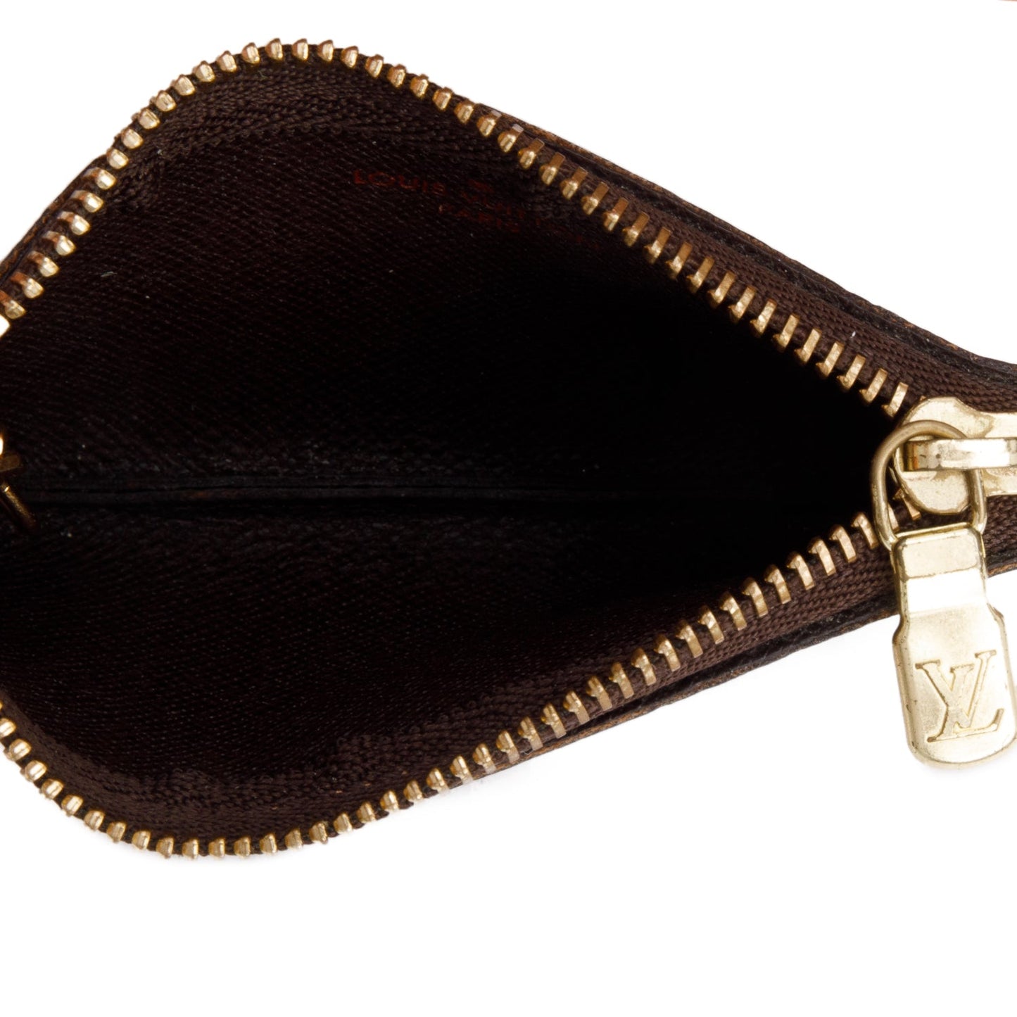 Louis Vuitton 2020 Damier Ebene Key Pouch