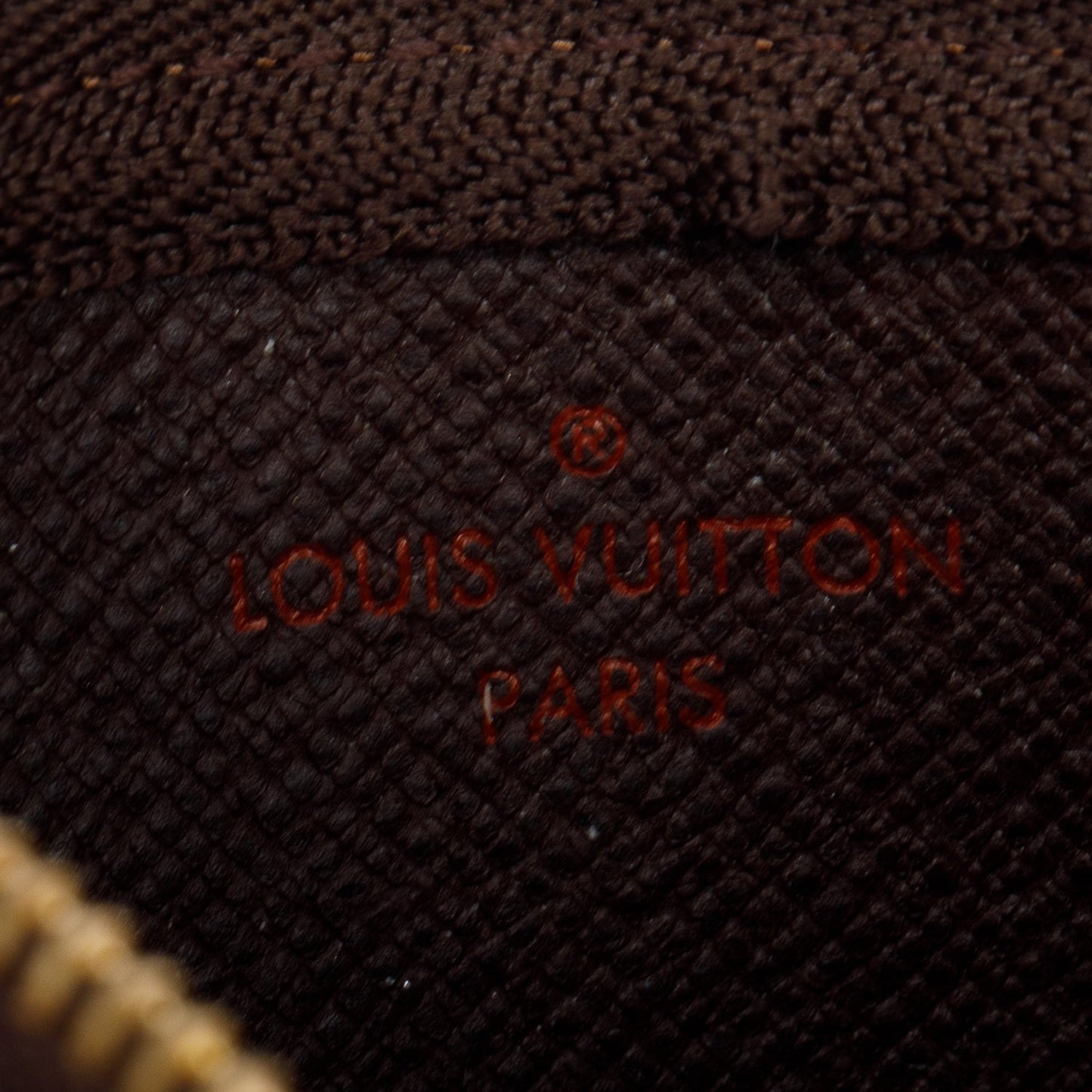 Louis Vuitton 2020 Damier Ebene Key Pouch