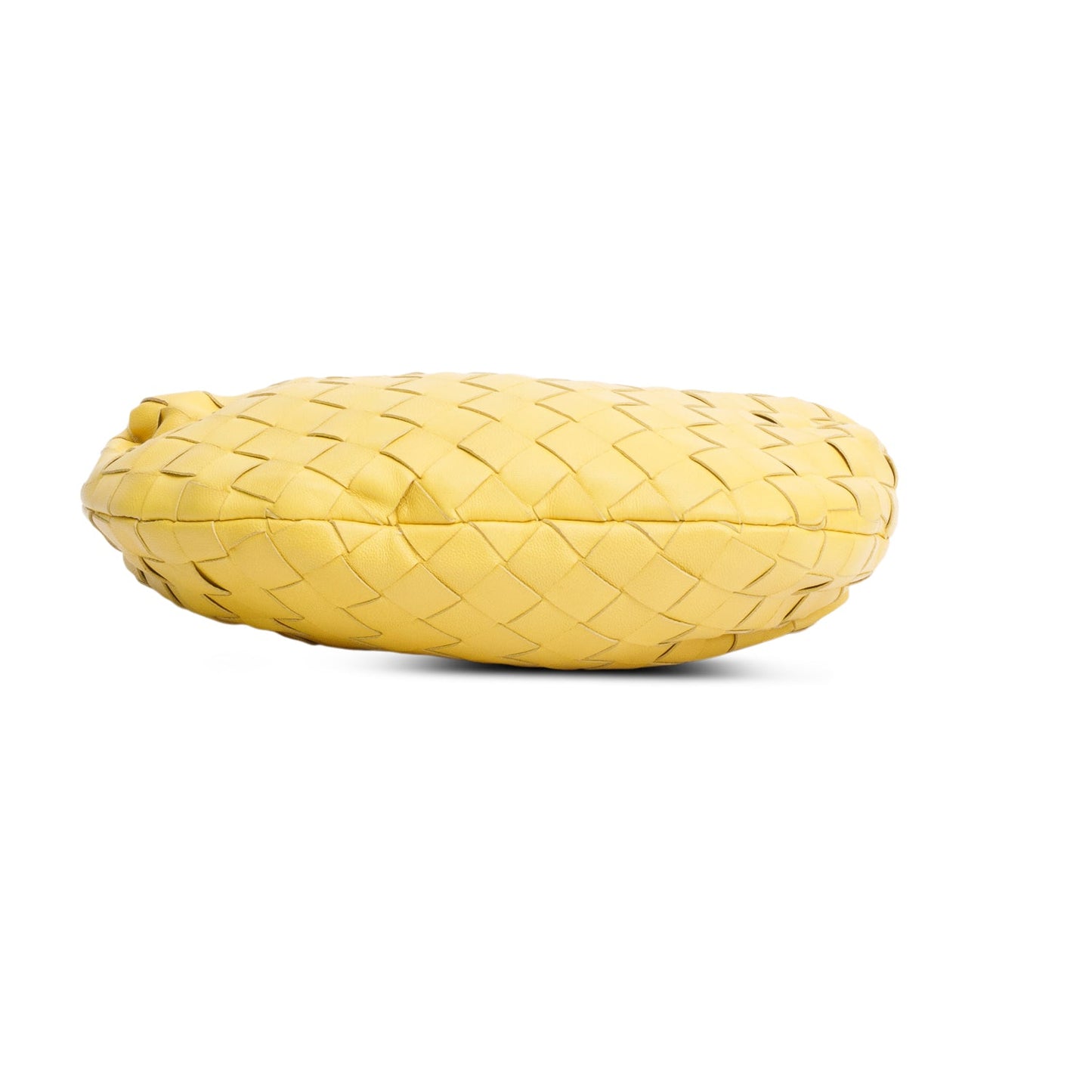 Bottega Veneta Yellow Intrecciato Leather Mini Jodie Bag