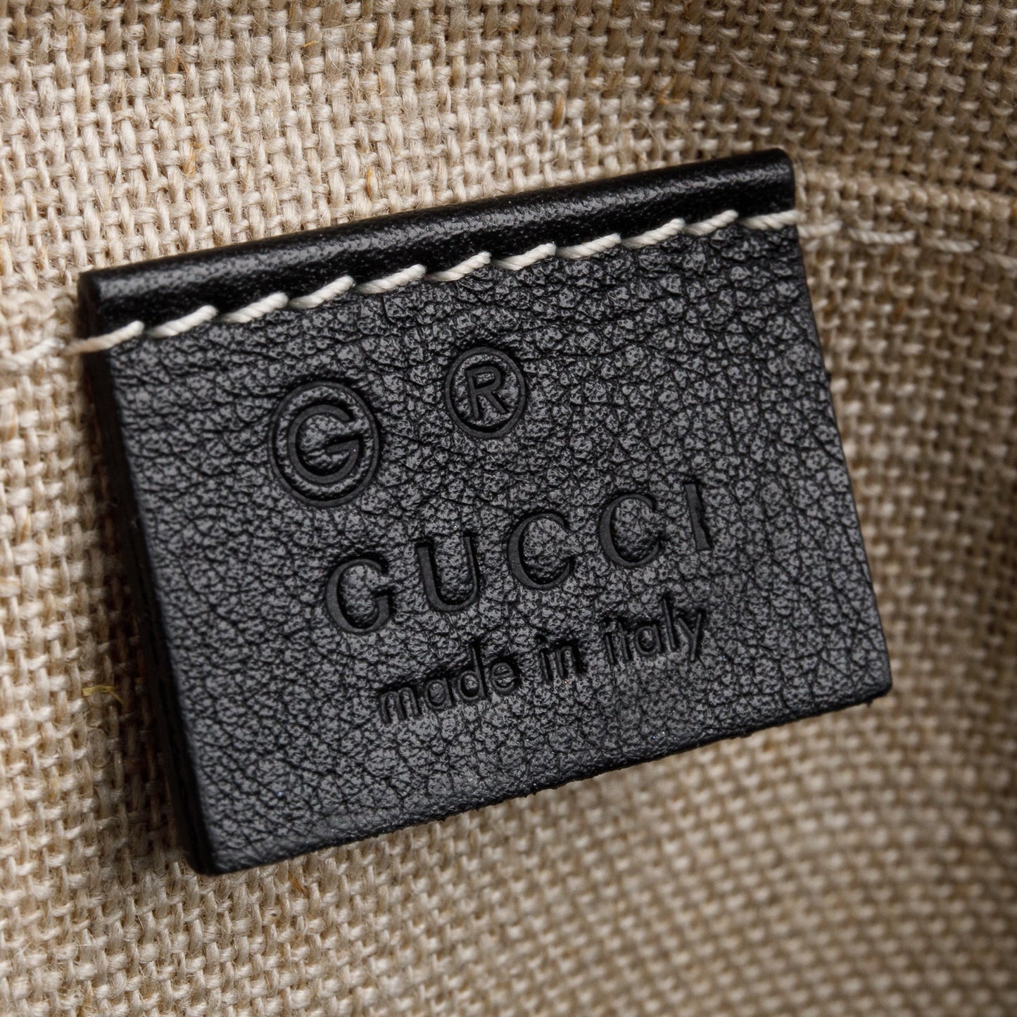 Gucci Black Microguccissima Leather Mini Dome Bag
