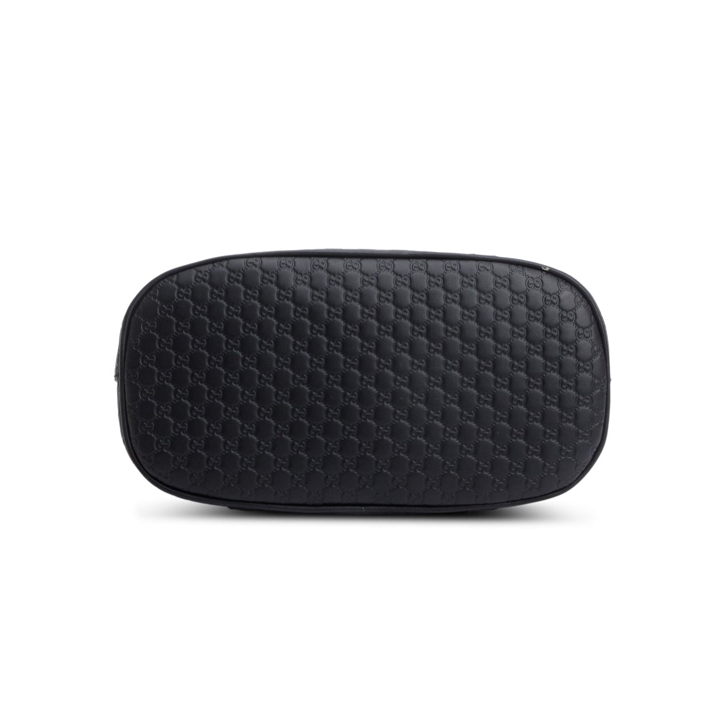 Gucci Black Microguccissima Leather Mini Dome Bag