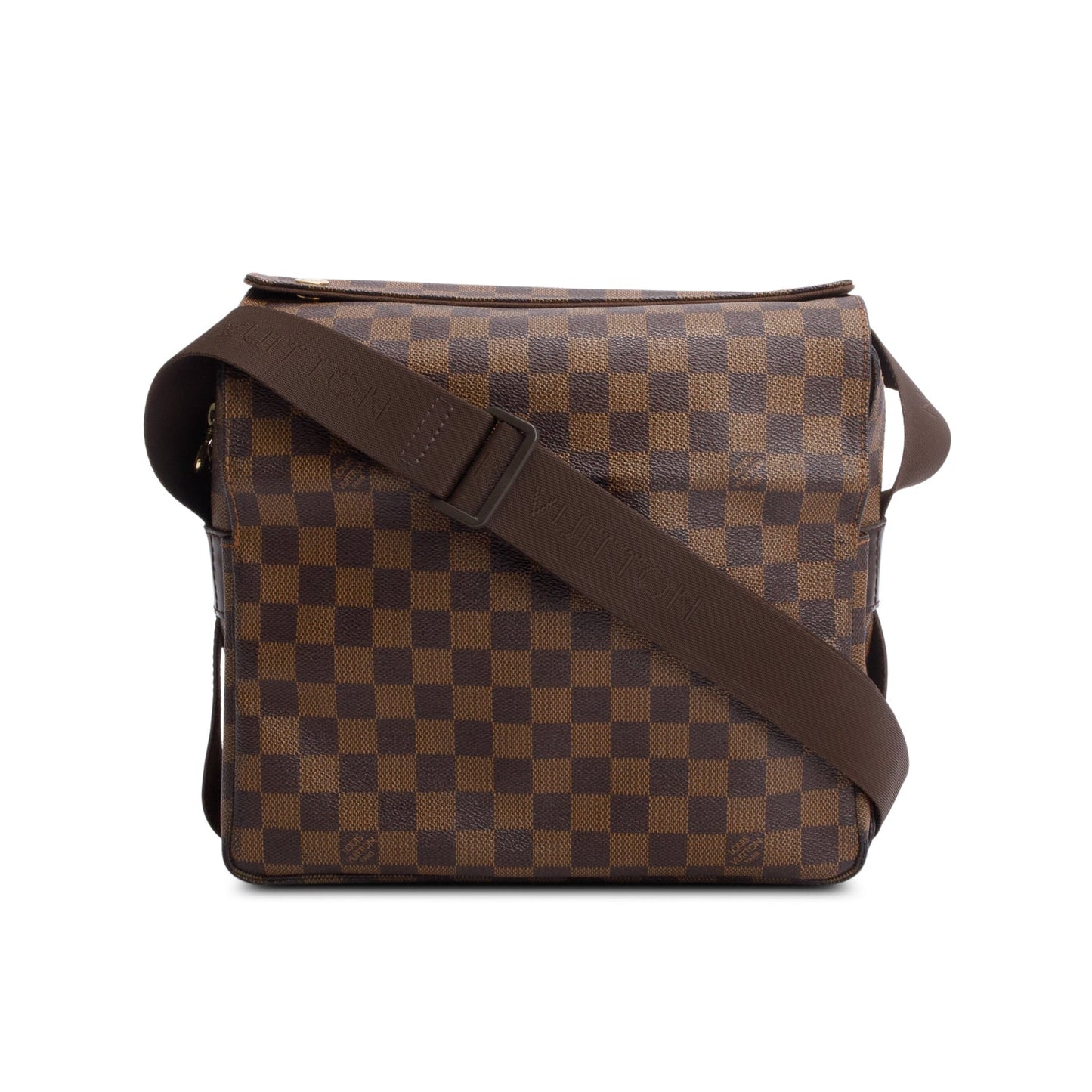 Louis Vuitton Damier Ebene Naviglio Messenger Bag