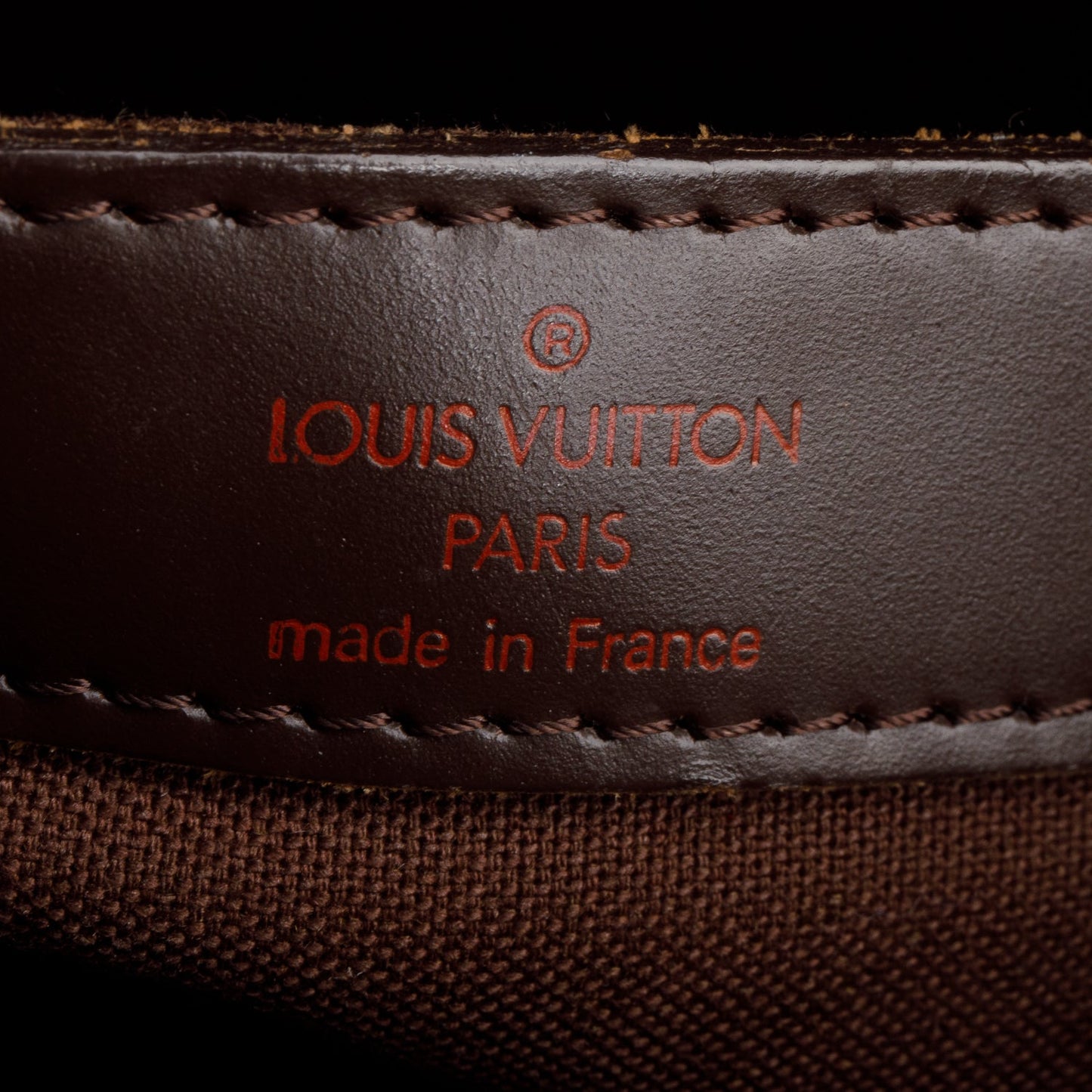 Louis Vuitton Damier Ebene Naviglio Messenger Bag