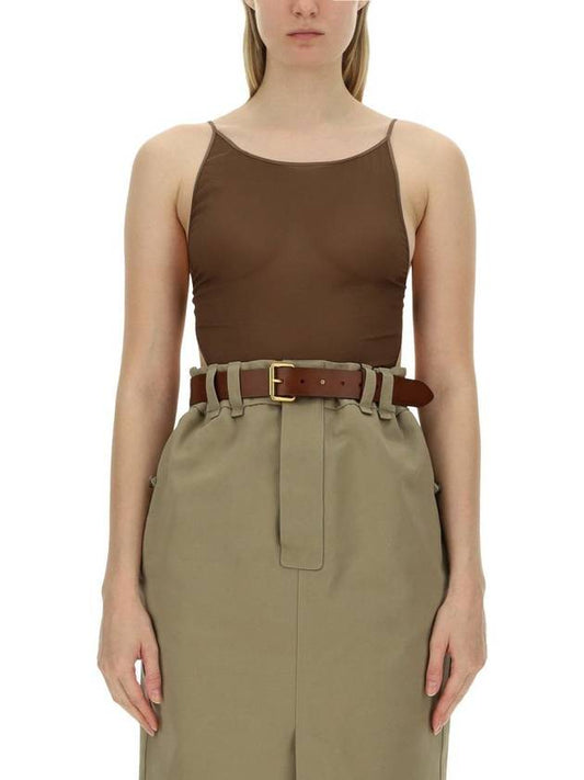 Luxury Saint Laurent Trending 2025 Luxury Saint Laurent Trending 2025 Georgette Bodysuit