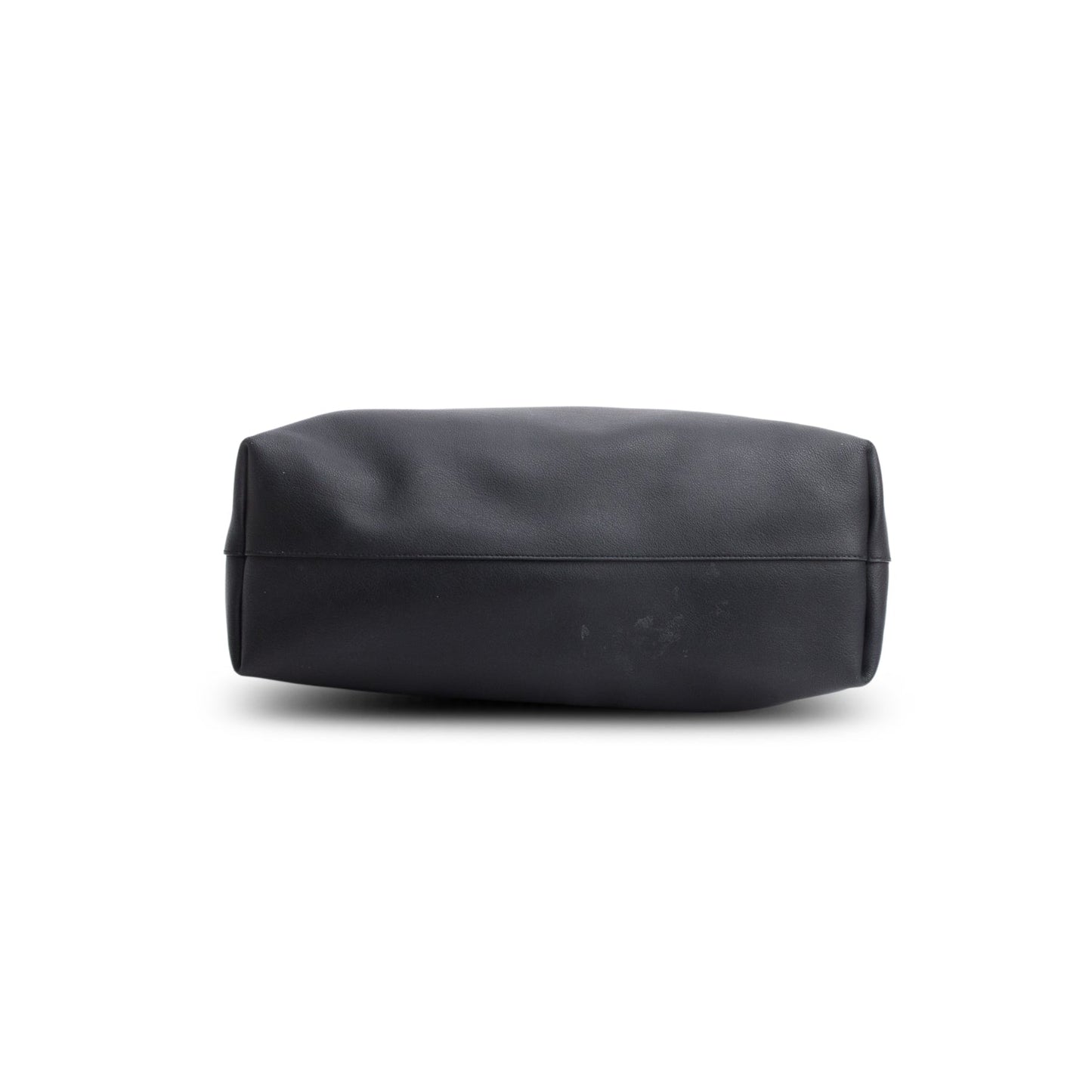 Saint Laurent Black Leather E/W Shopping Tote