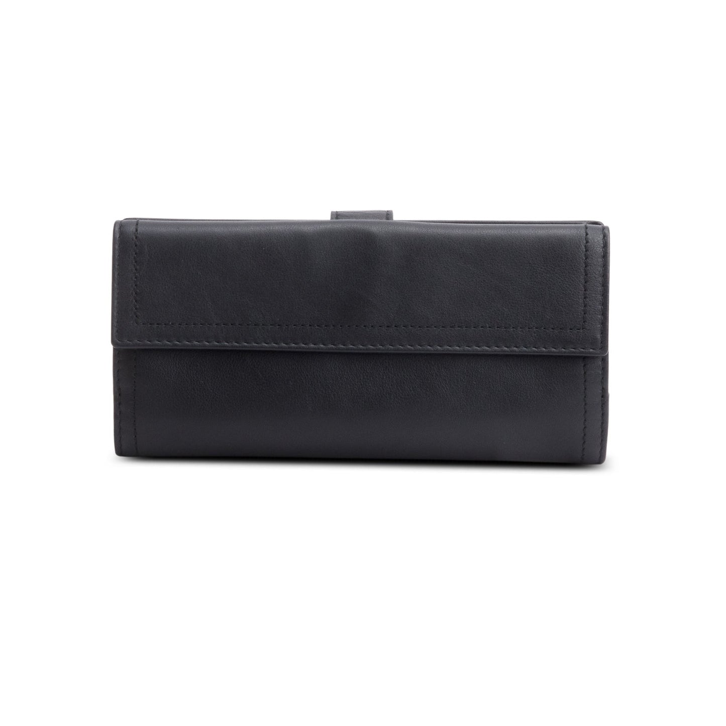 Gucci Black Calfskin Hysteria Continental Wallet