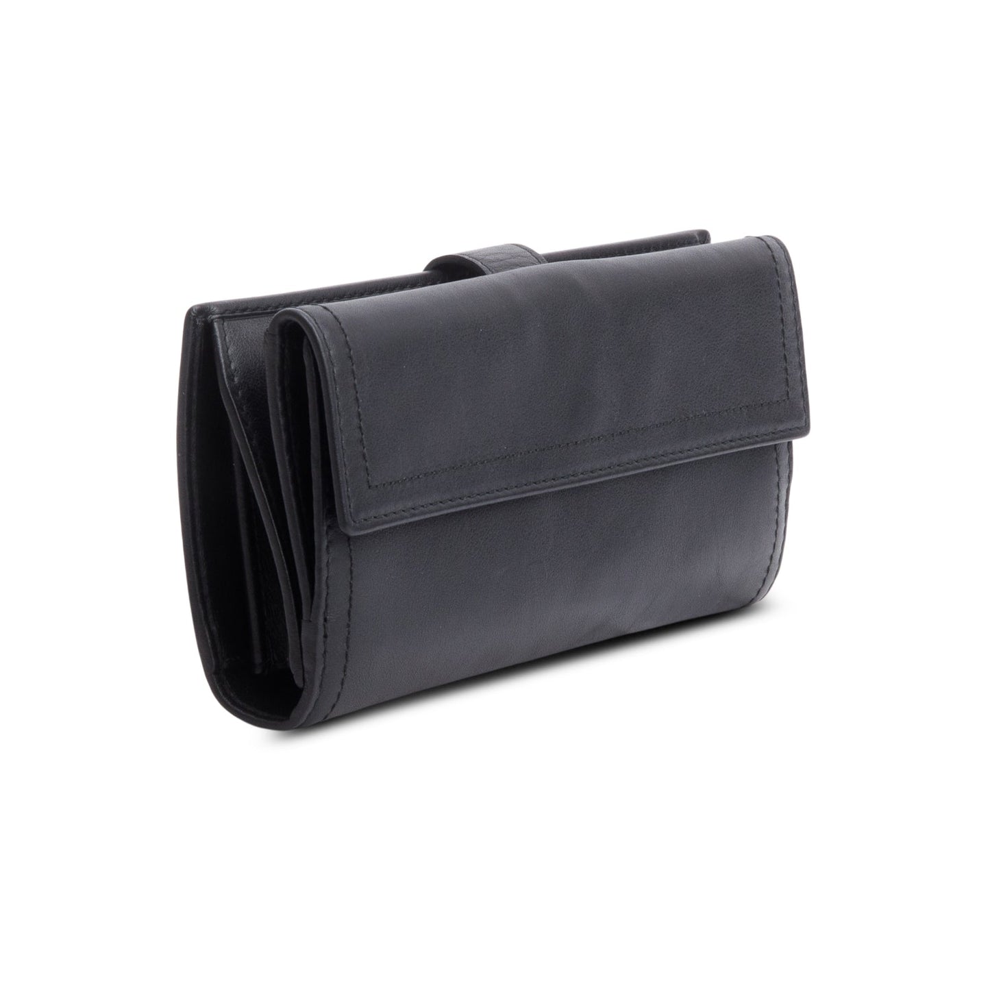 Gucci Black Calfskin Hysteria Continental Wallet
