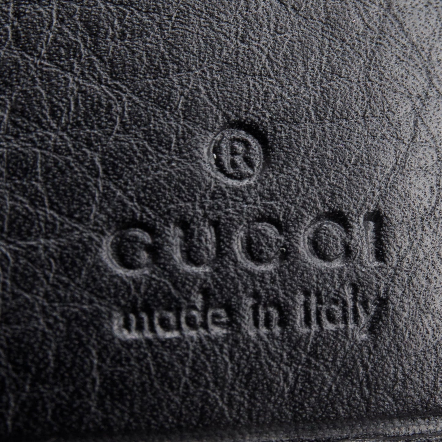 Gucci Black Calfskin Hysteria Continental Wallet